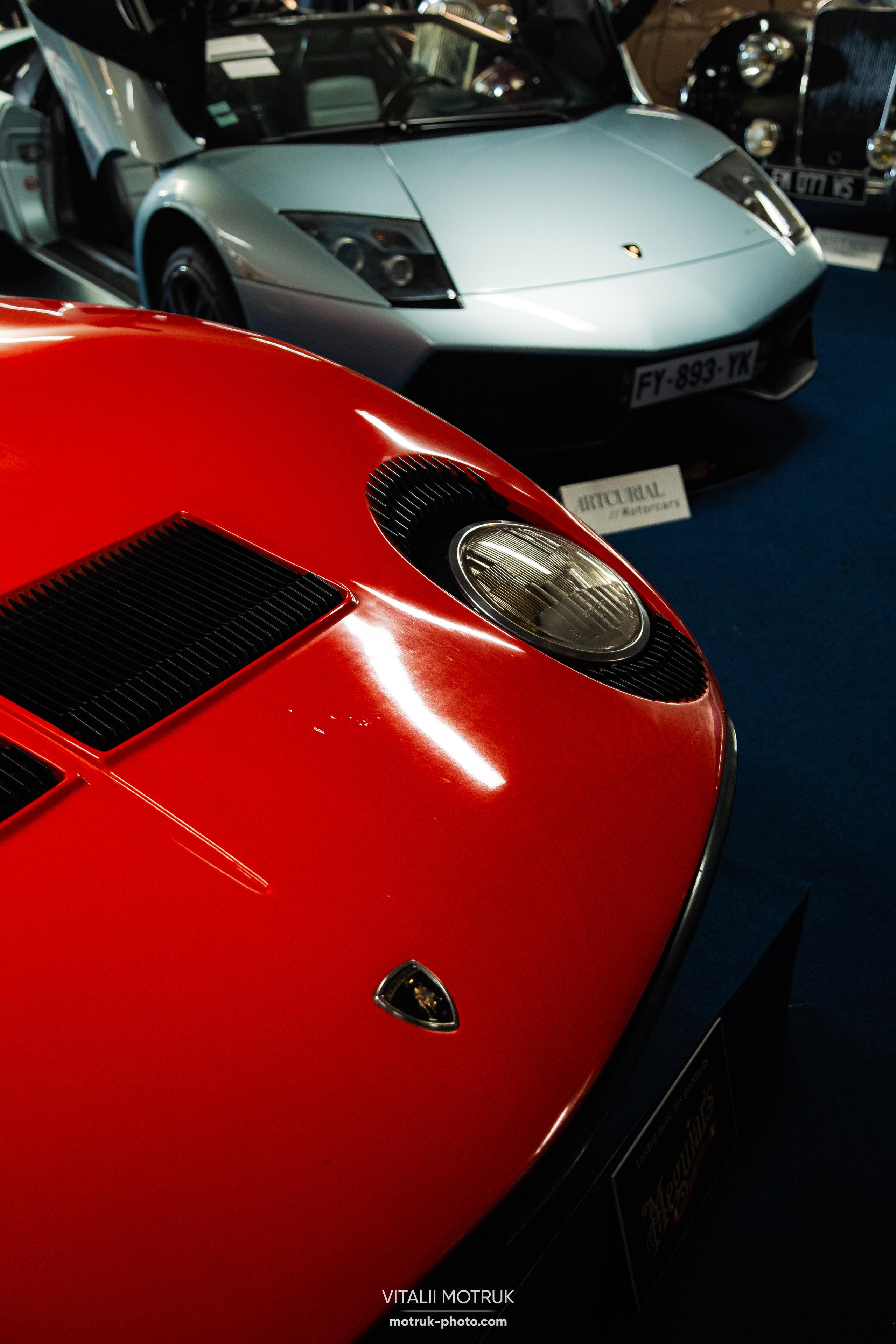 Artcurial MOTORCARS. Photographer in Paris — Vitalii Motruk