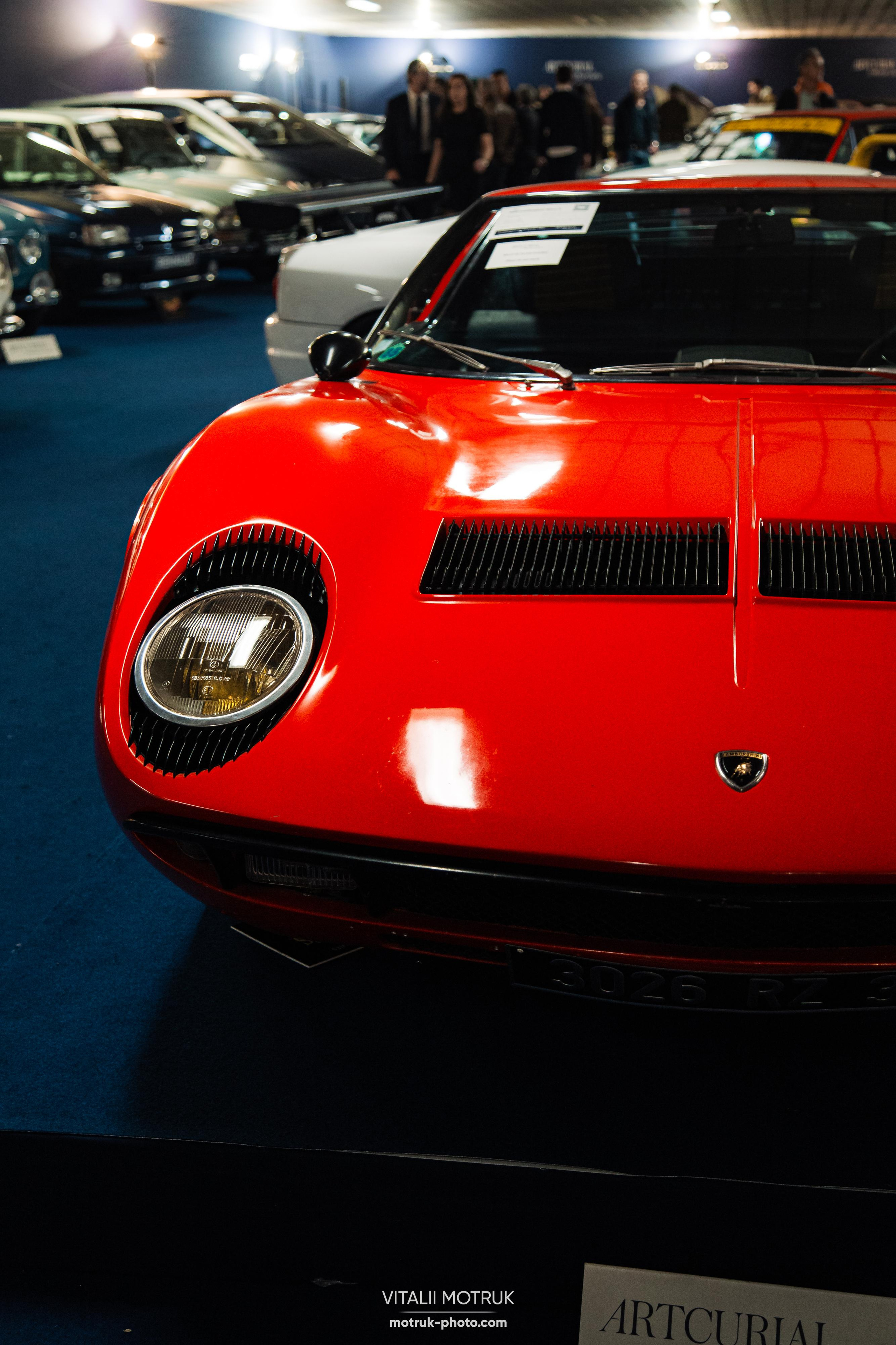 Artcurial MOTORCARS. Photographer in Paris — Vitalii Motruk