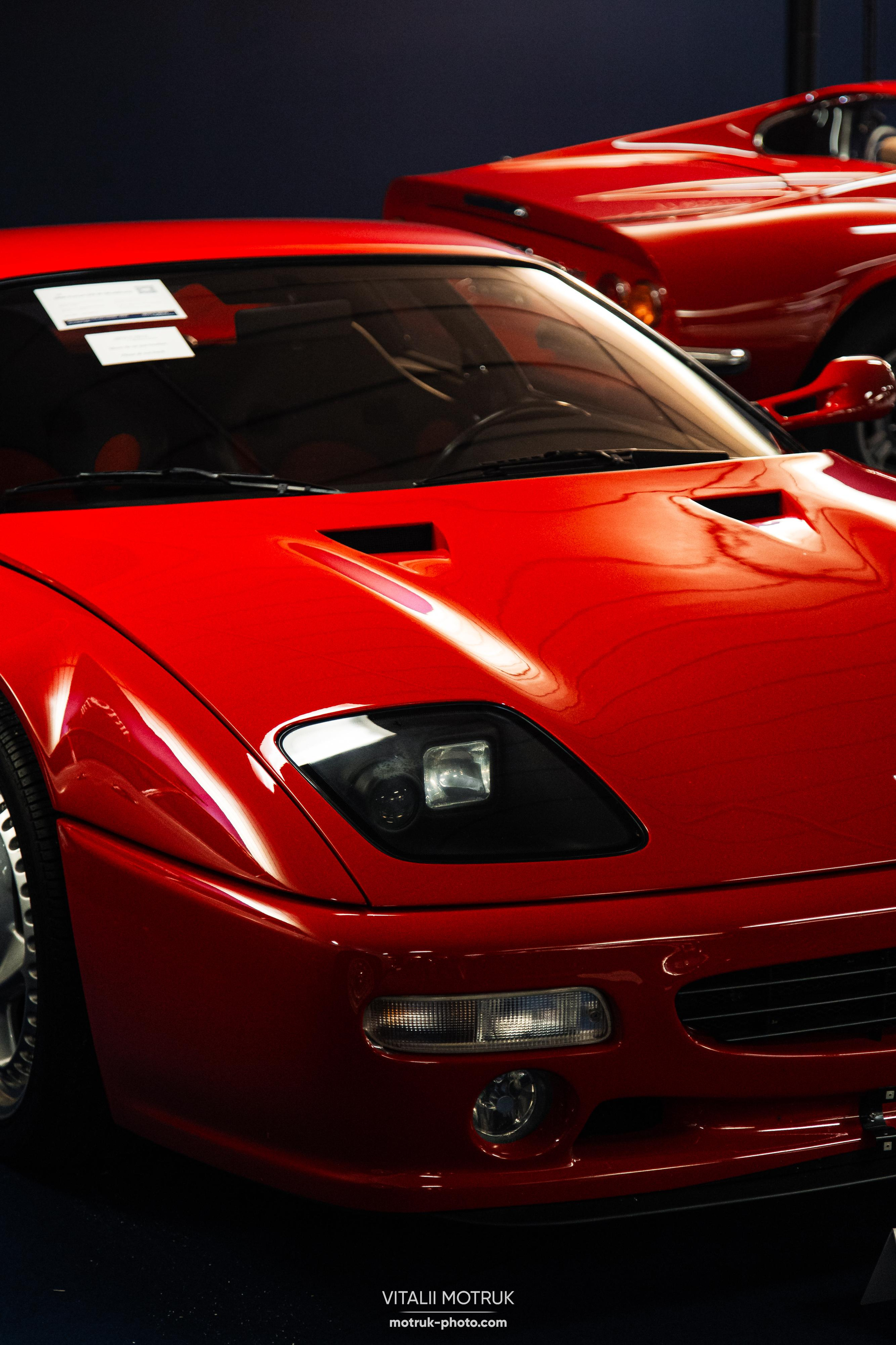 Artcurial MOTORCARS. Photographer in Paris — Vitalii Motruk