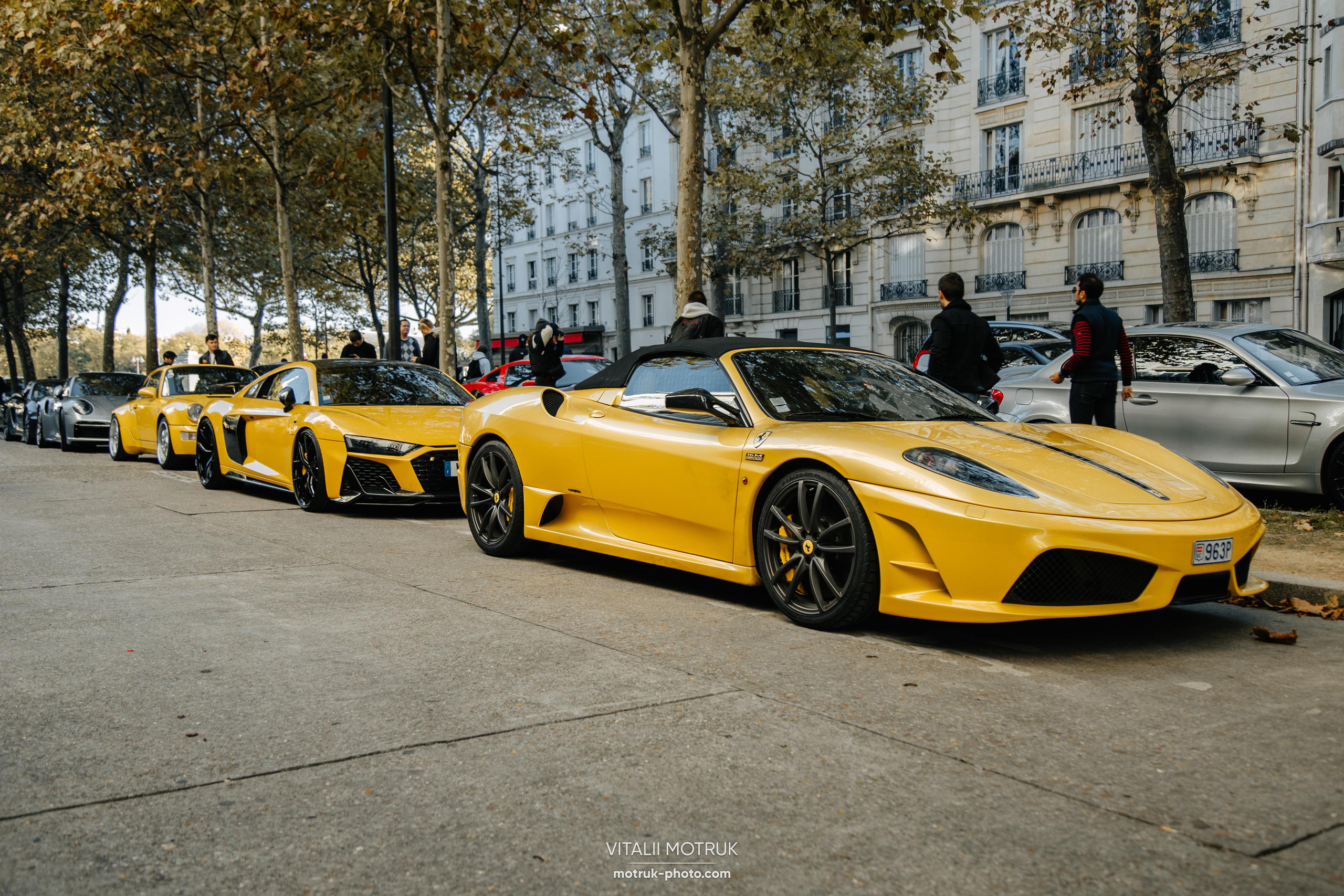 Place Vauban 13 novembre. Photographer in Paris — Vitalii Motruk