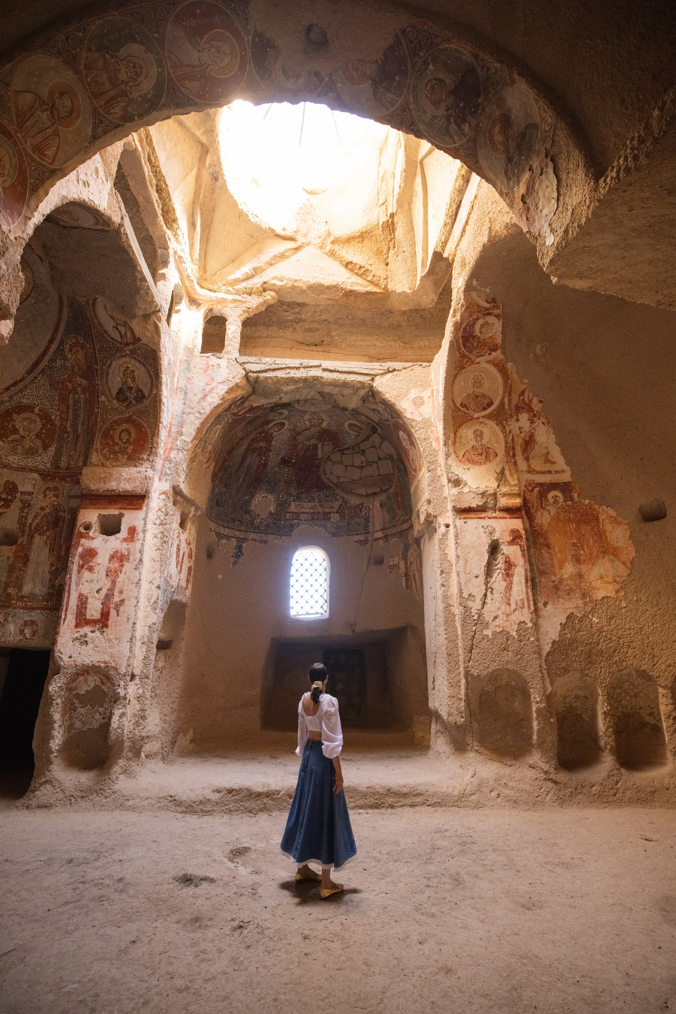 CAVE CHURCHES. Фотограф в Каппадокии / Julia Ganch