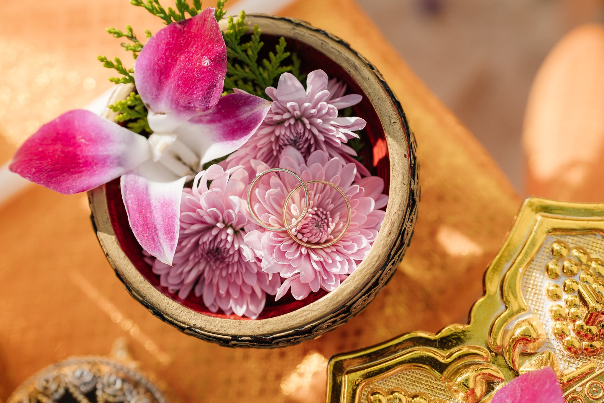 Just for 2. Буддийская свадебная церемония на Самуи, Таиланд