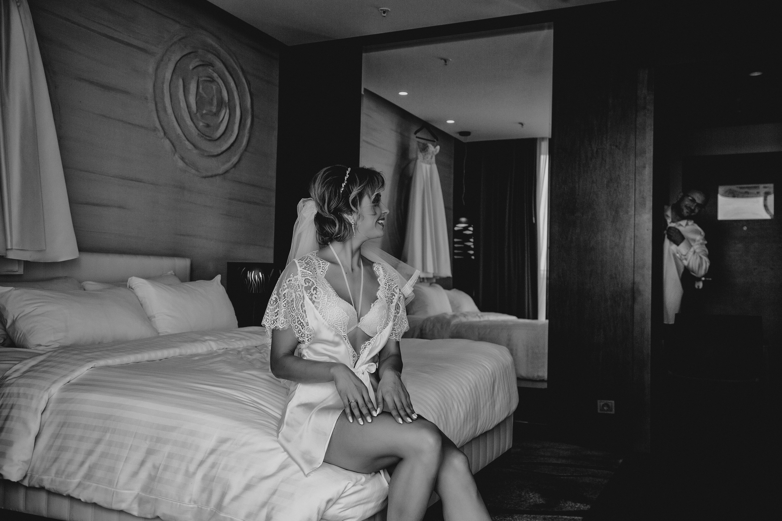 Denis & Elena. Destination wedding and fashion photographer in Riga Igor Davidovich