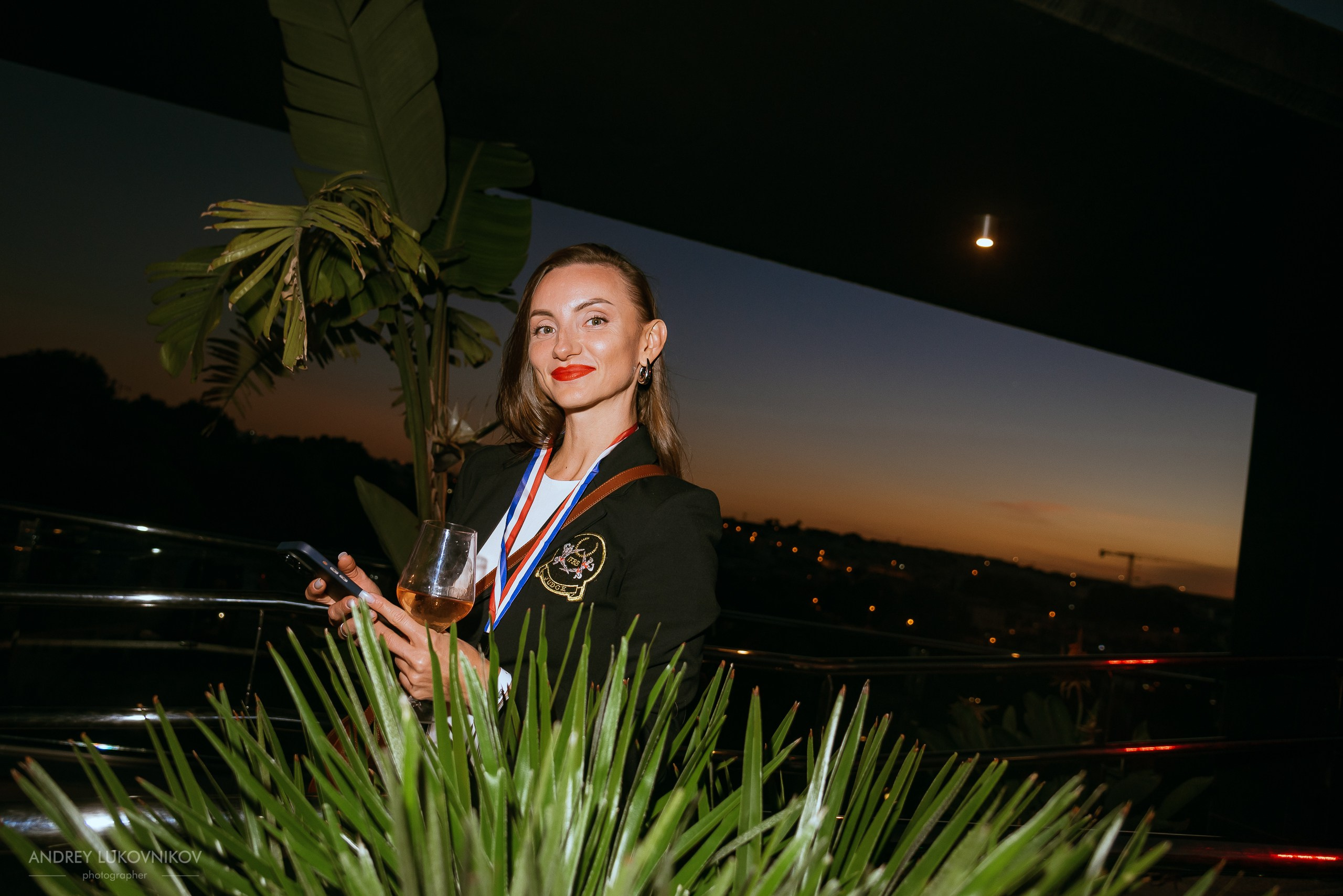 Photoshoot of the IFBB Miss Fit Model Europe 2024 registration in Torrevieja