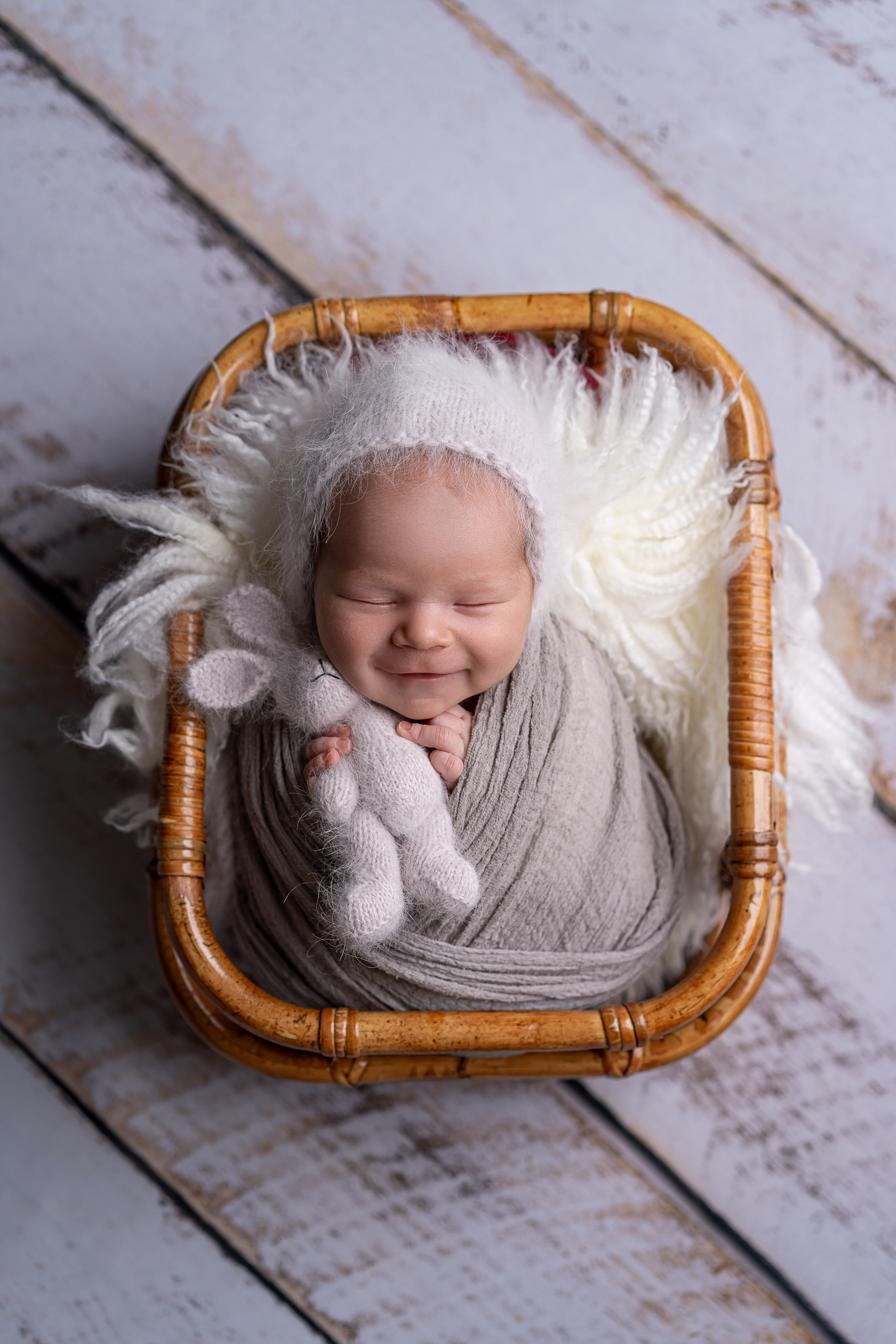 Neugeborenenfotos in Berlin – Studio oder bei Ihnen zu Hause