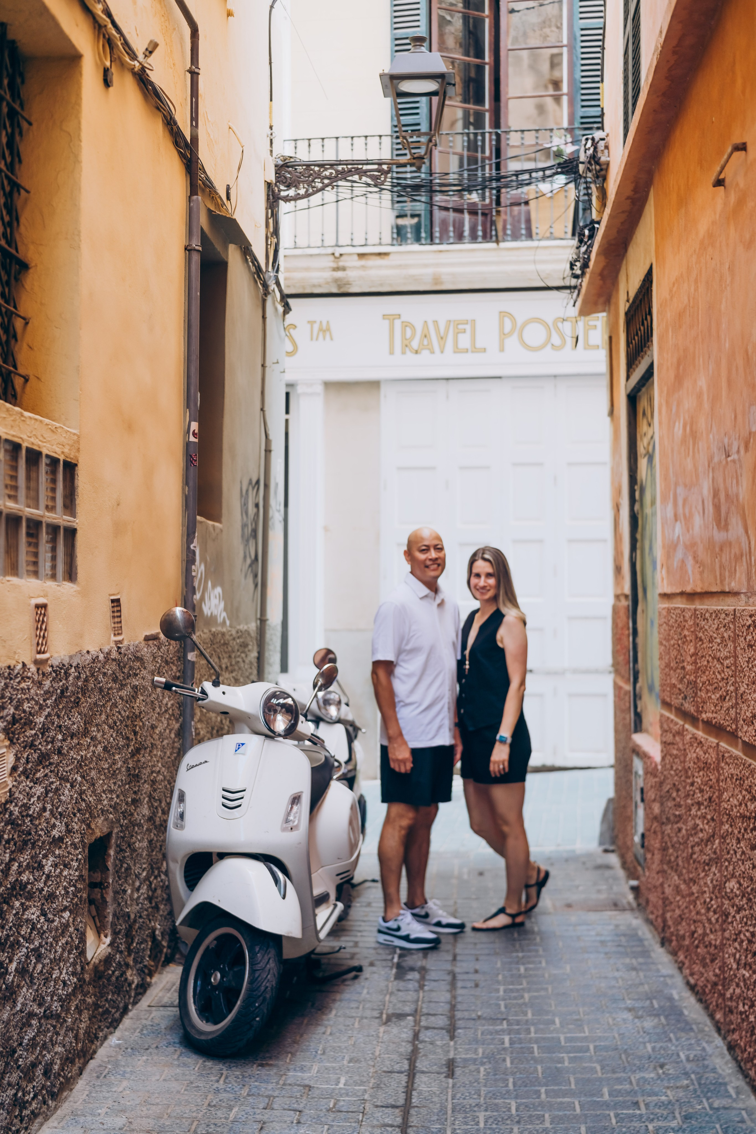 Love in Palma. Фотограф у Пальма де Майорка