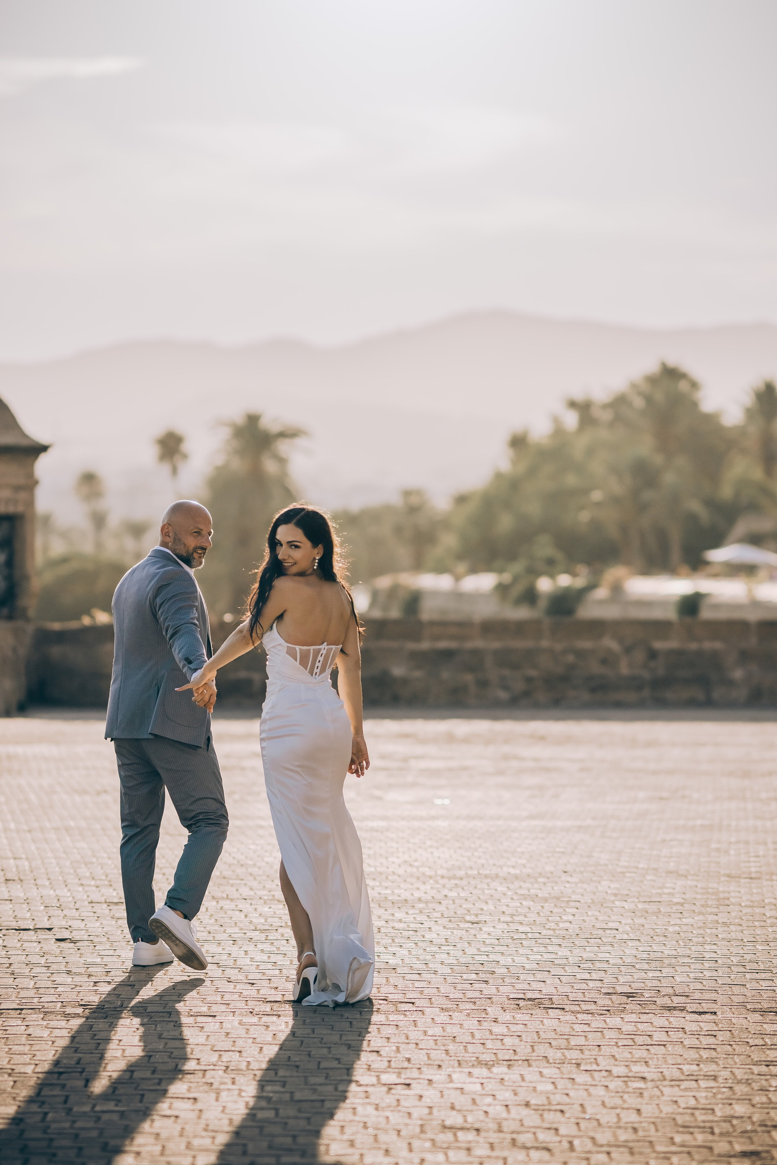 Wedding love story on the Mallorca. Photographer in Mallorca