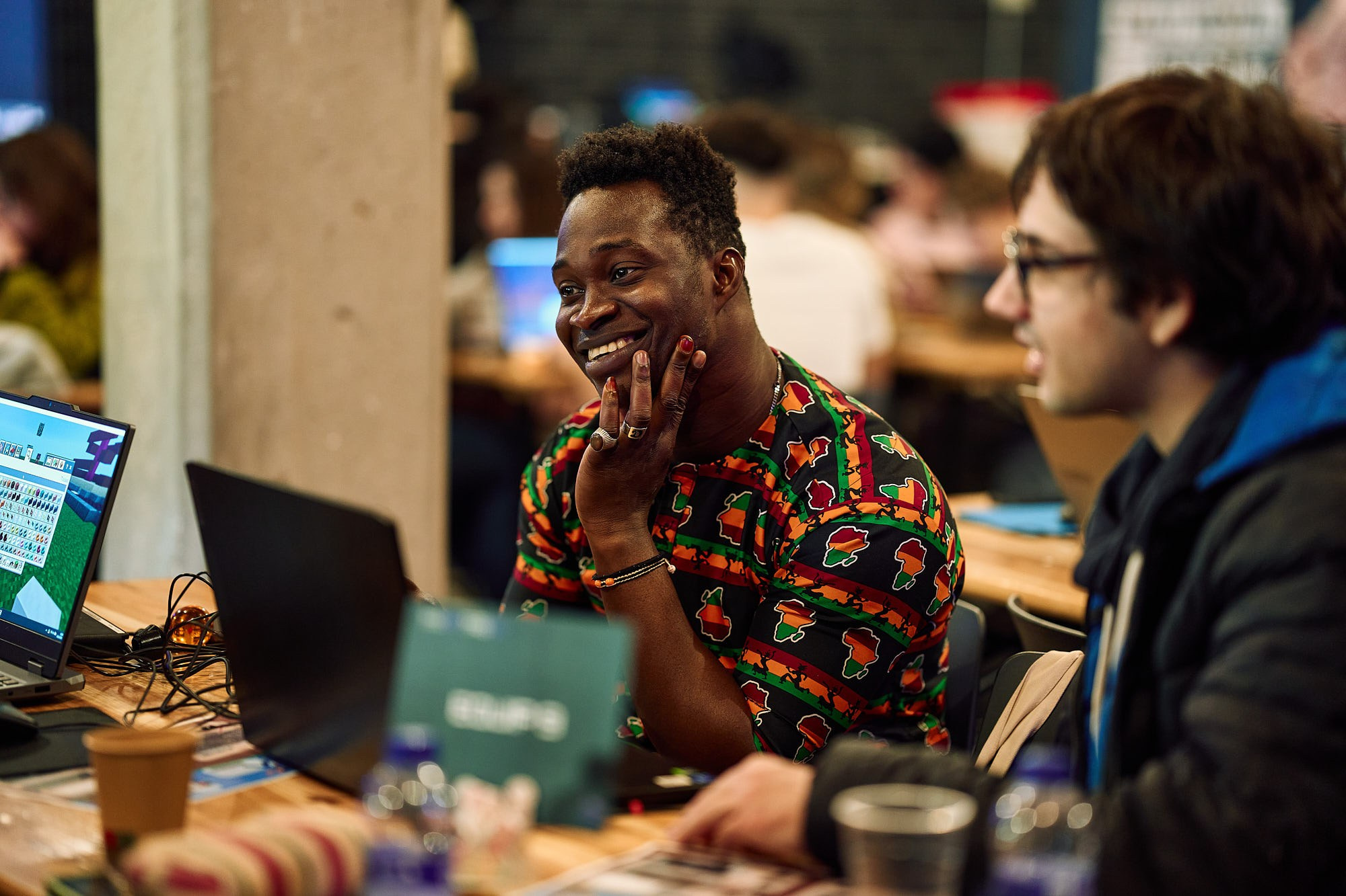 InnerGAMERS XP Terrassa | Fotografía de Eventos Tecnológicos y Sociales