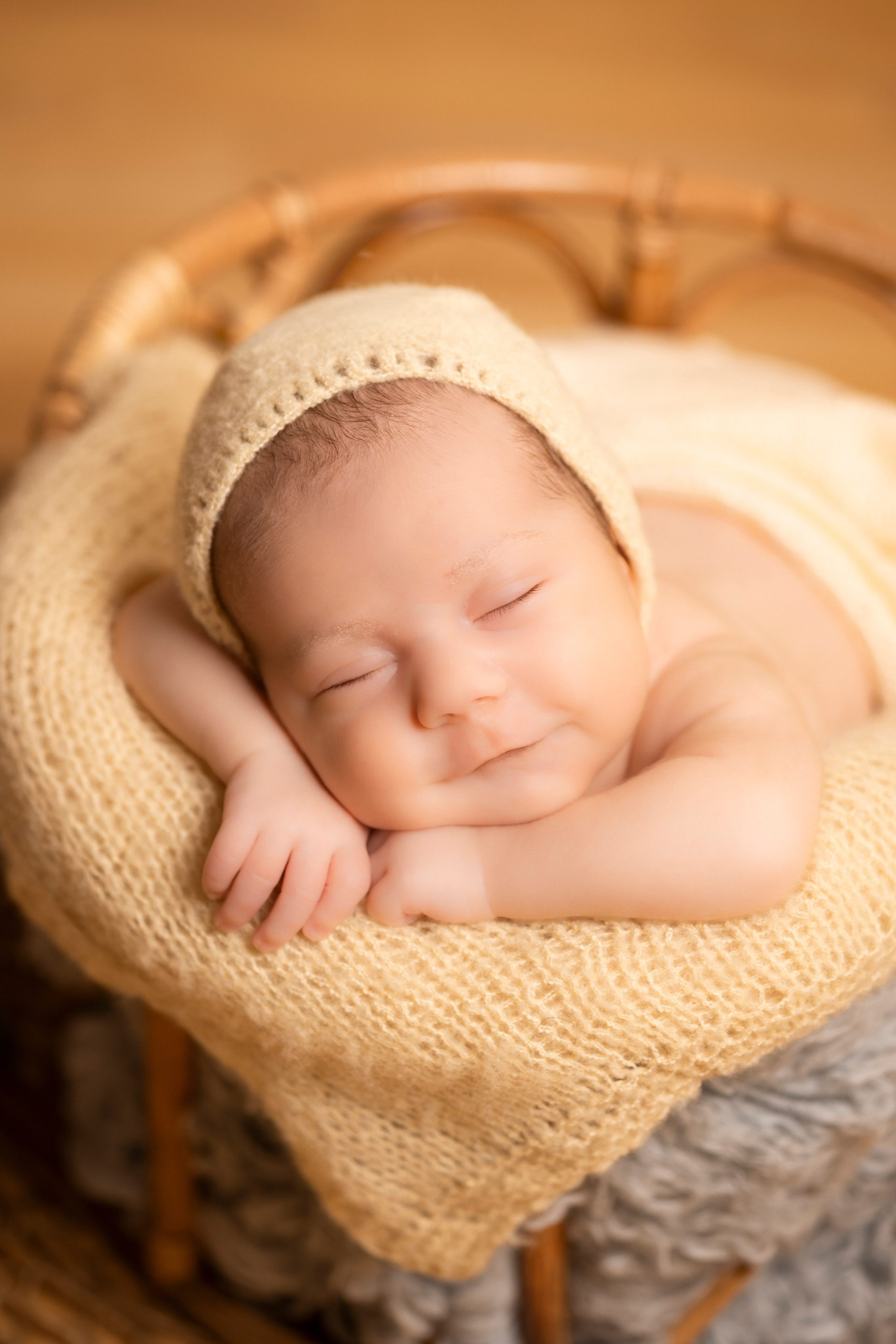 Newborn y Smash Cake. Bolery Fotografía