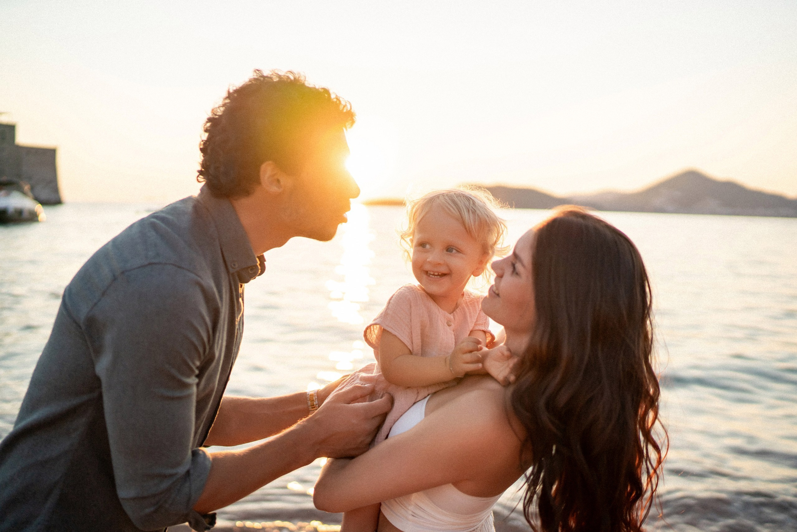 Family story in Milocer Park