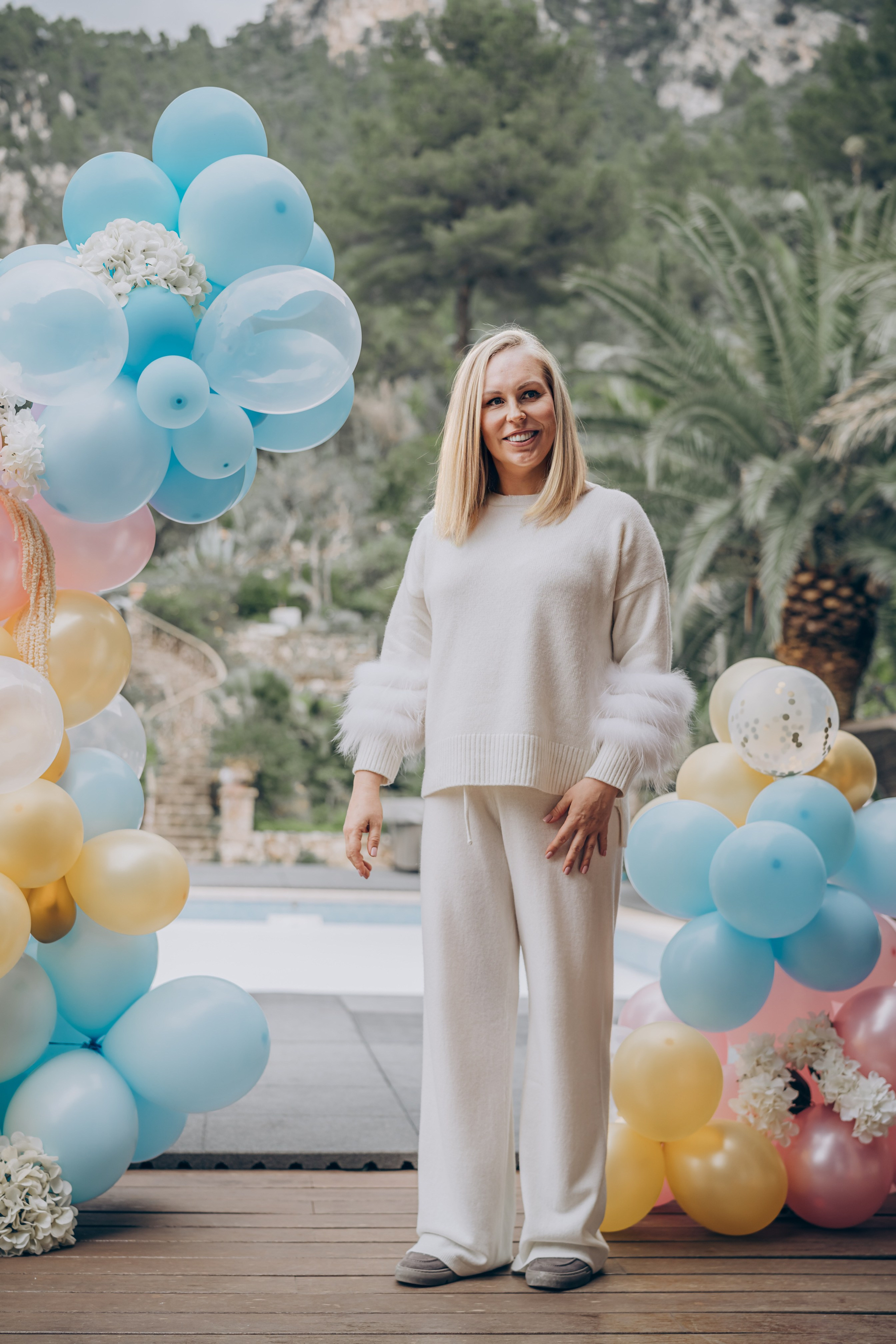 Gender party. Photographer in Mallorca