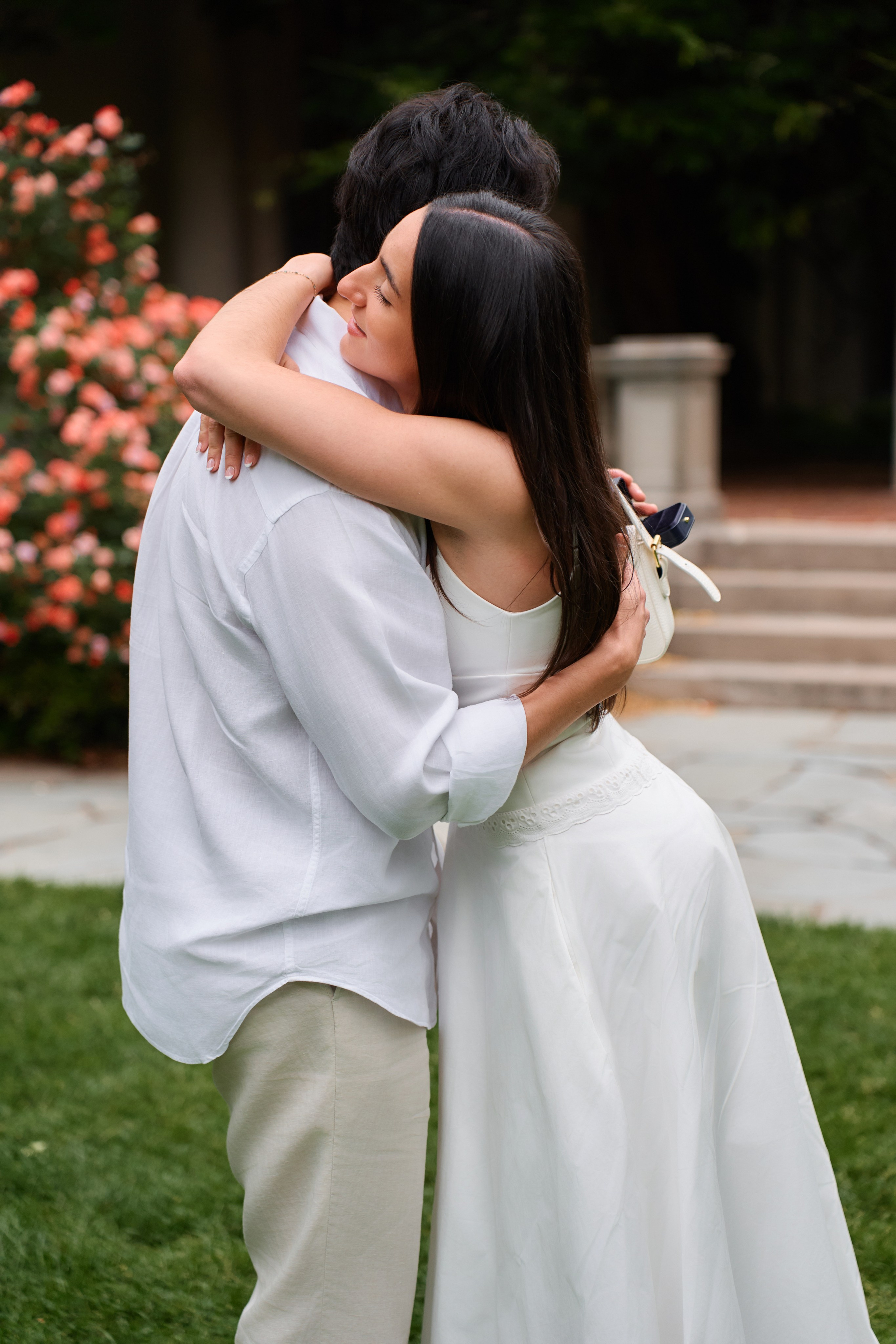 Surprise Proposal in New York. Professional Wedding and event photographer USA New York