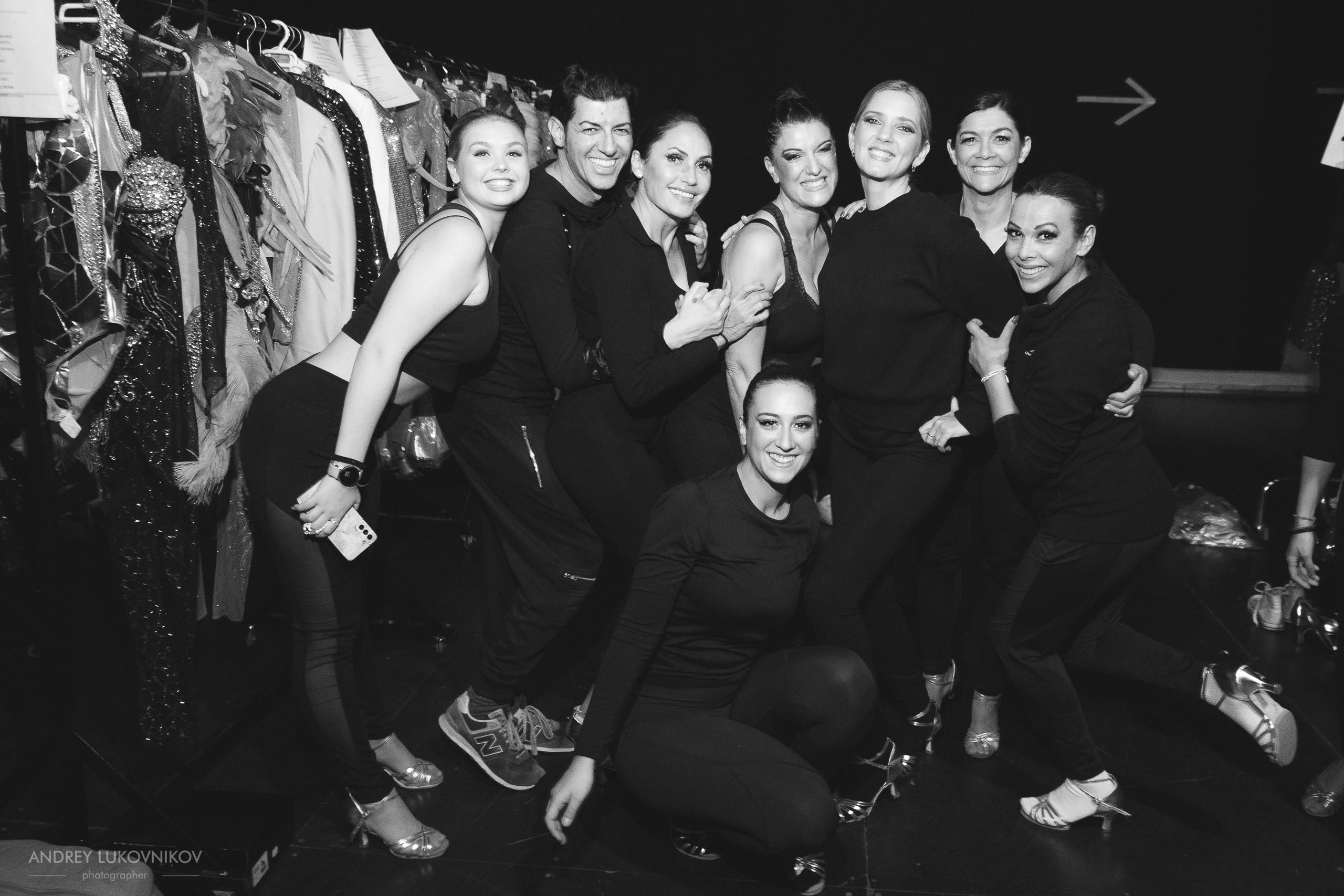 Reportaje fotográfico y rodaje entre bastidores del concierto de La Sal de Torrevieja en España