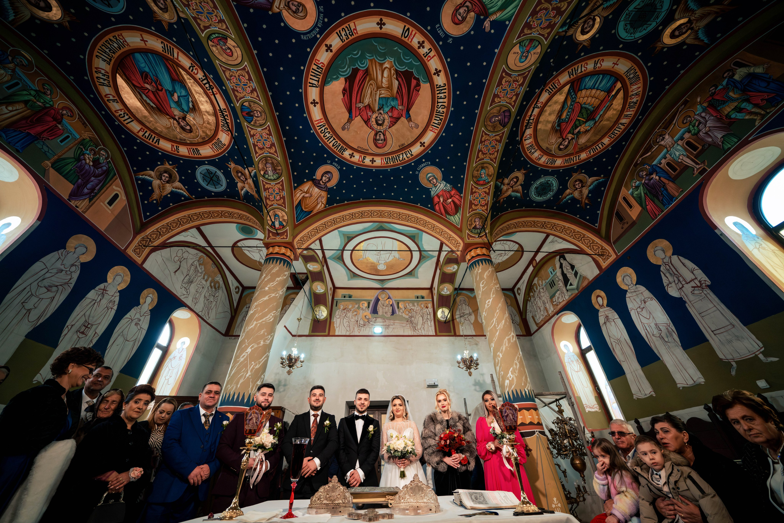 Claudia & Gabriel. Acasă