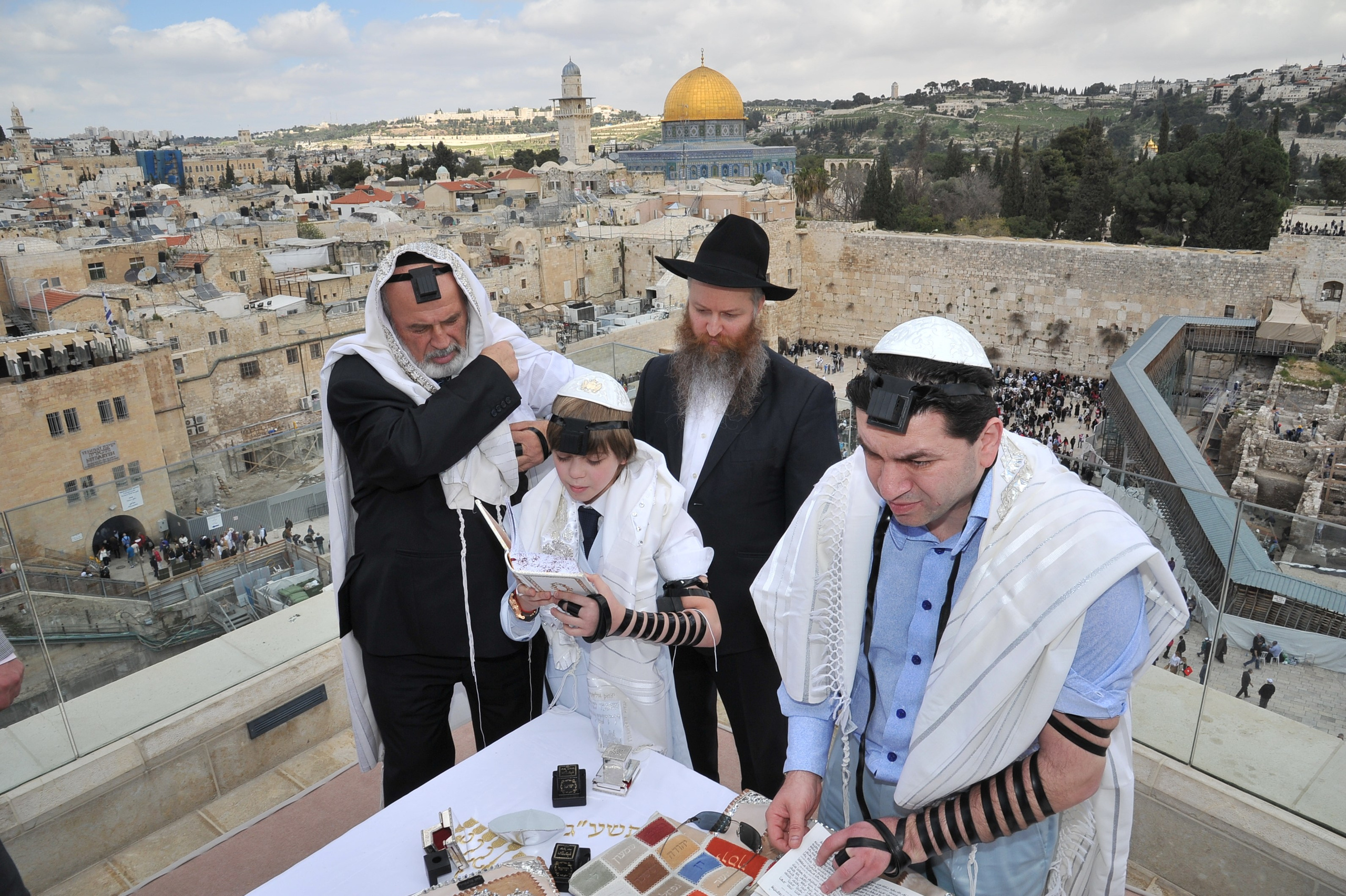 Itzik בר מצווה כותל של איציק. Фотографы на свадьбы и мероприятия Студия «Шалом»