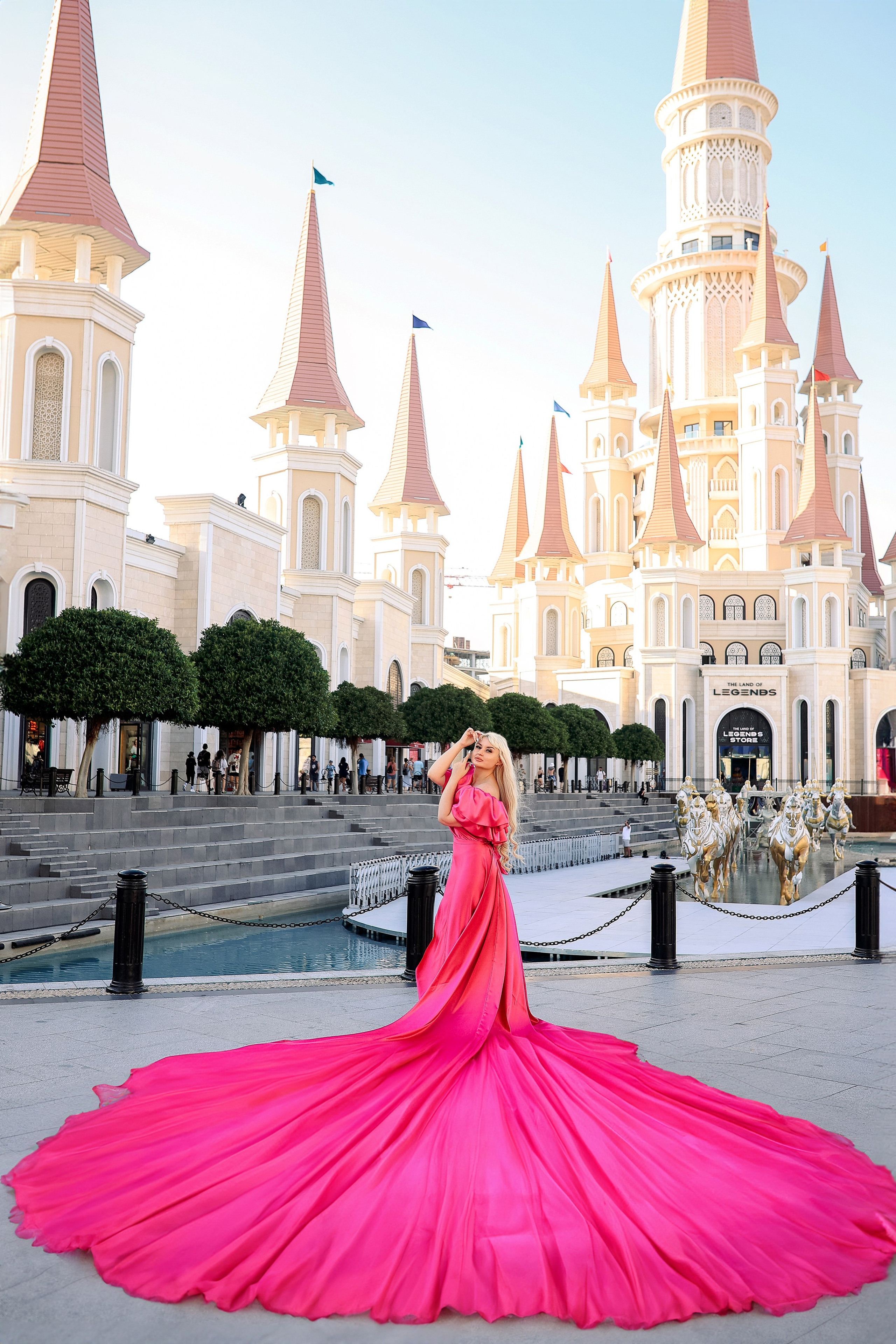 Photoshooting in Land of legends. Photographer in Turkey, Antalya, Kemer, Belek, Side, Kas, Fethiye