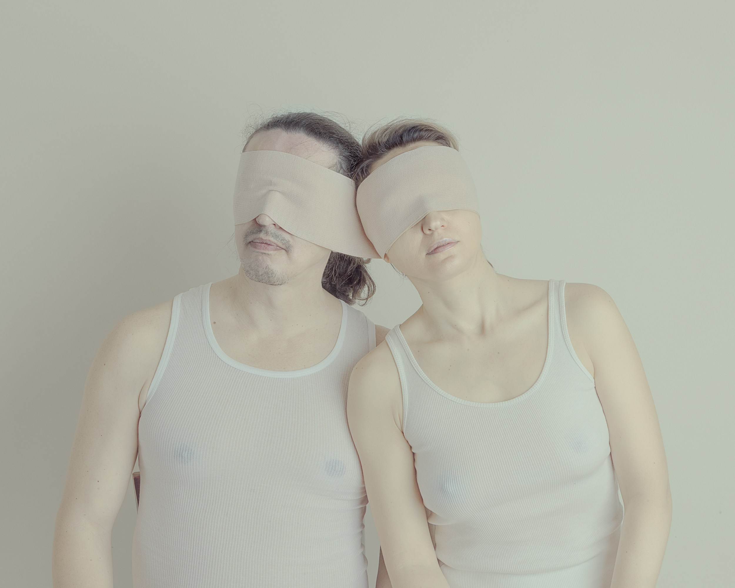 ADAM & EVE 20 YEARS LATER. Marina Eng. Art Photographer. New York
