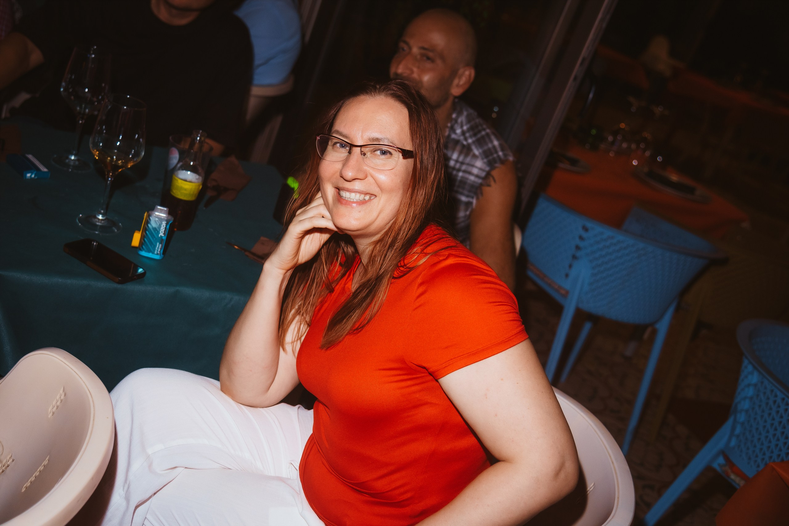 Photo report from a creative evening at the El Bosque Animado restaurant, Torrevieja