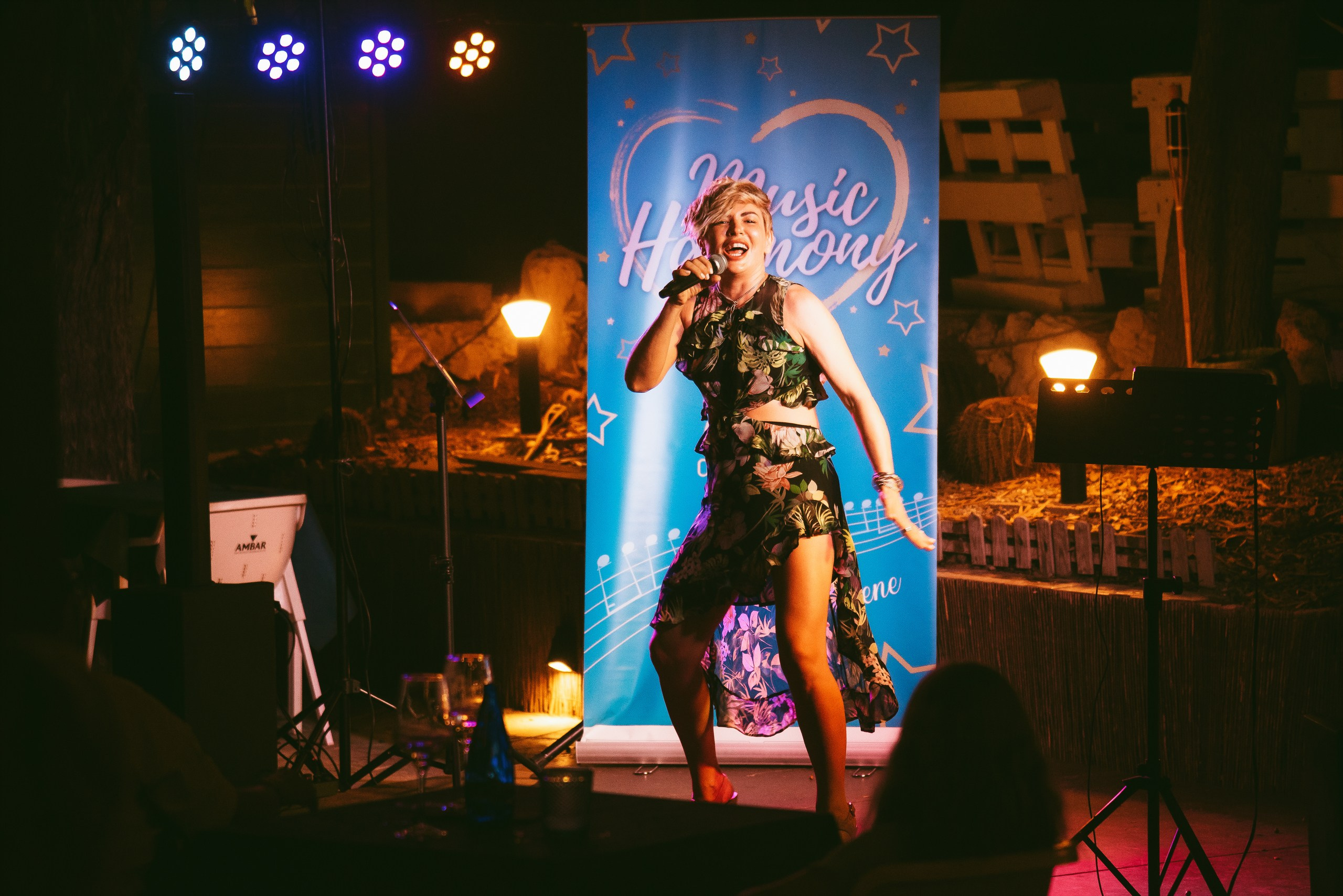 Photo report from a creative evening at the El Bosque Animado restaurant, Torrevieja