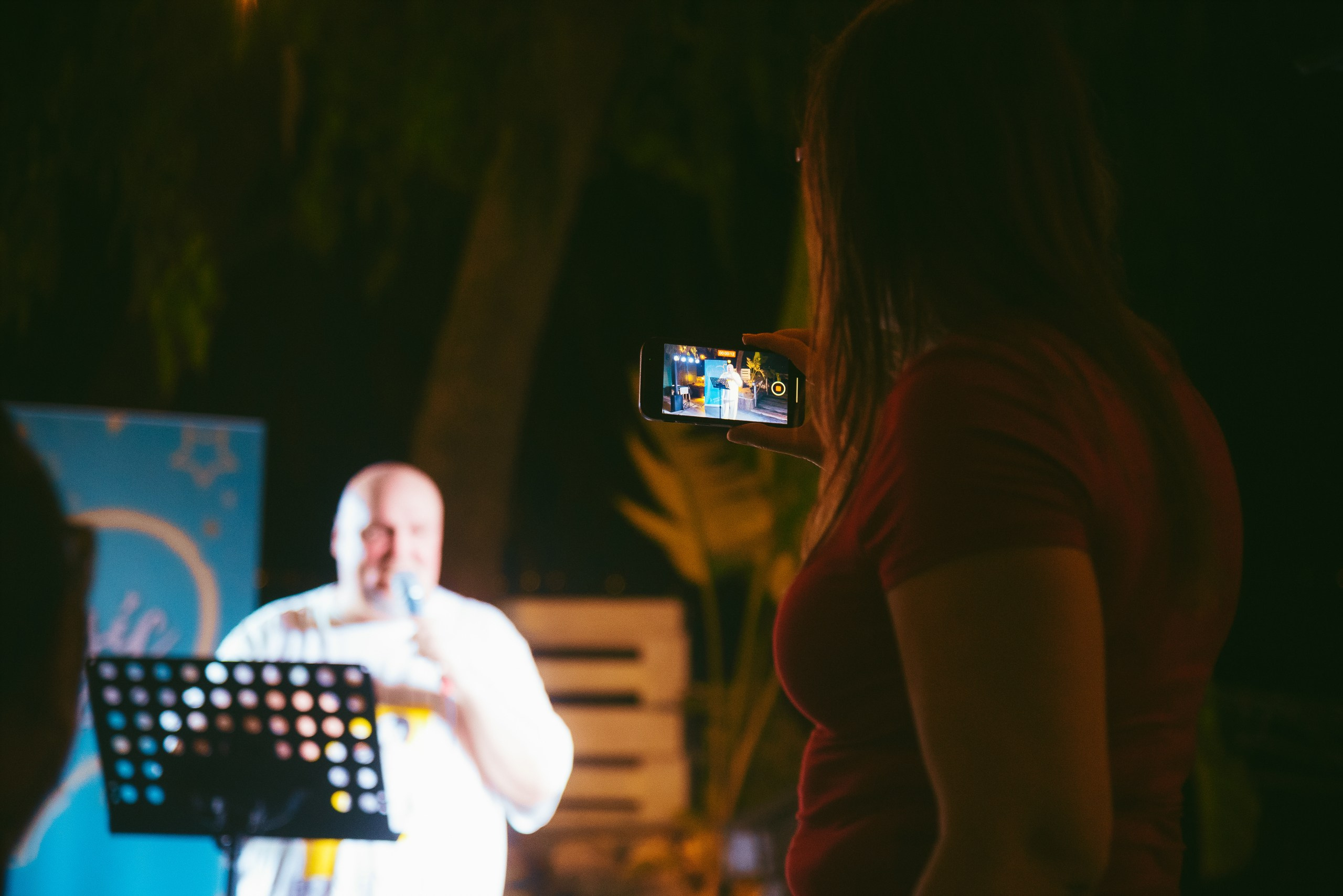 Photo report from a creative evening at the El Bosque Animado restaurant, Torrevieja
