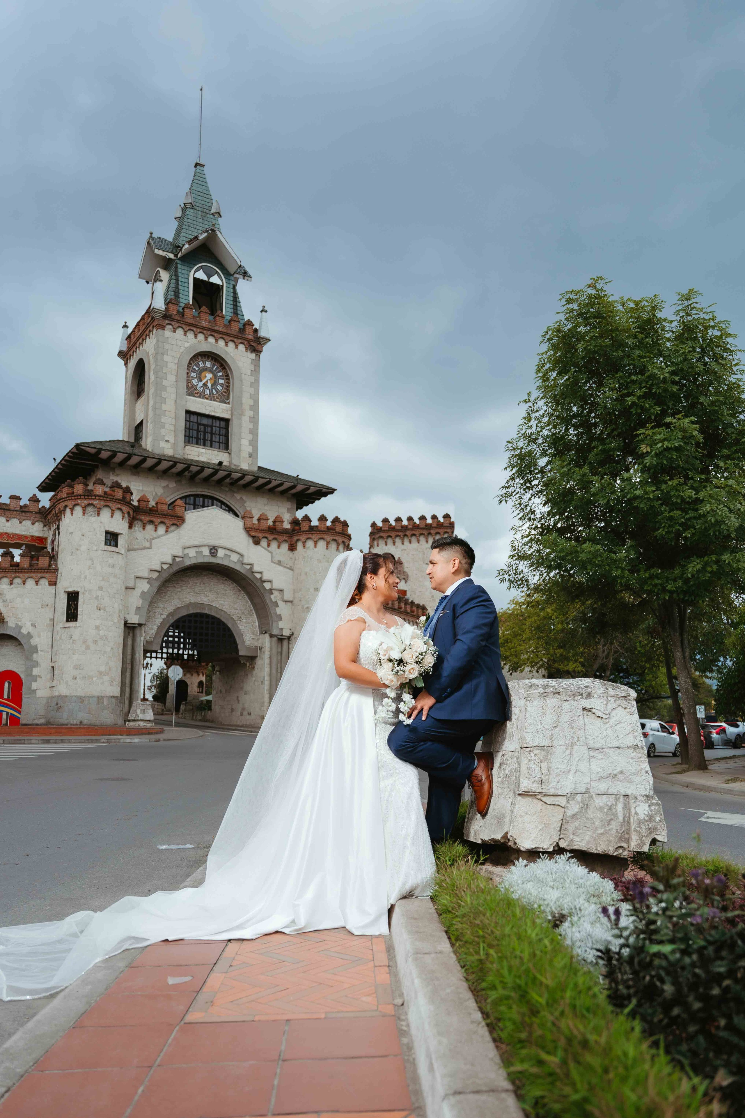 Ivan y Maria. Fotógrafo de bodas en Loja Ecuador | Piero Alvarez PH