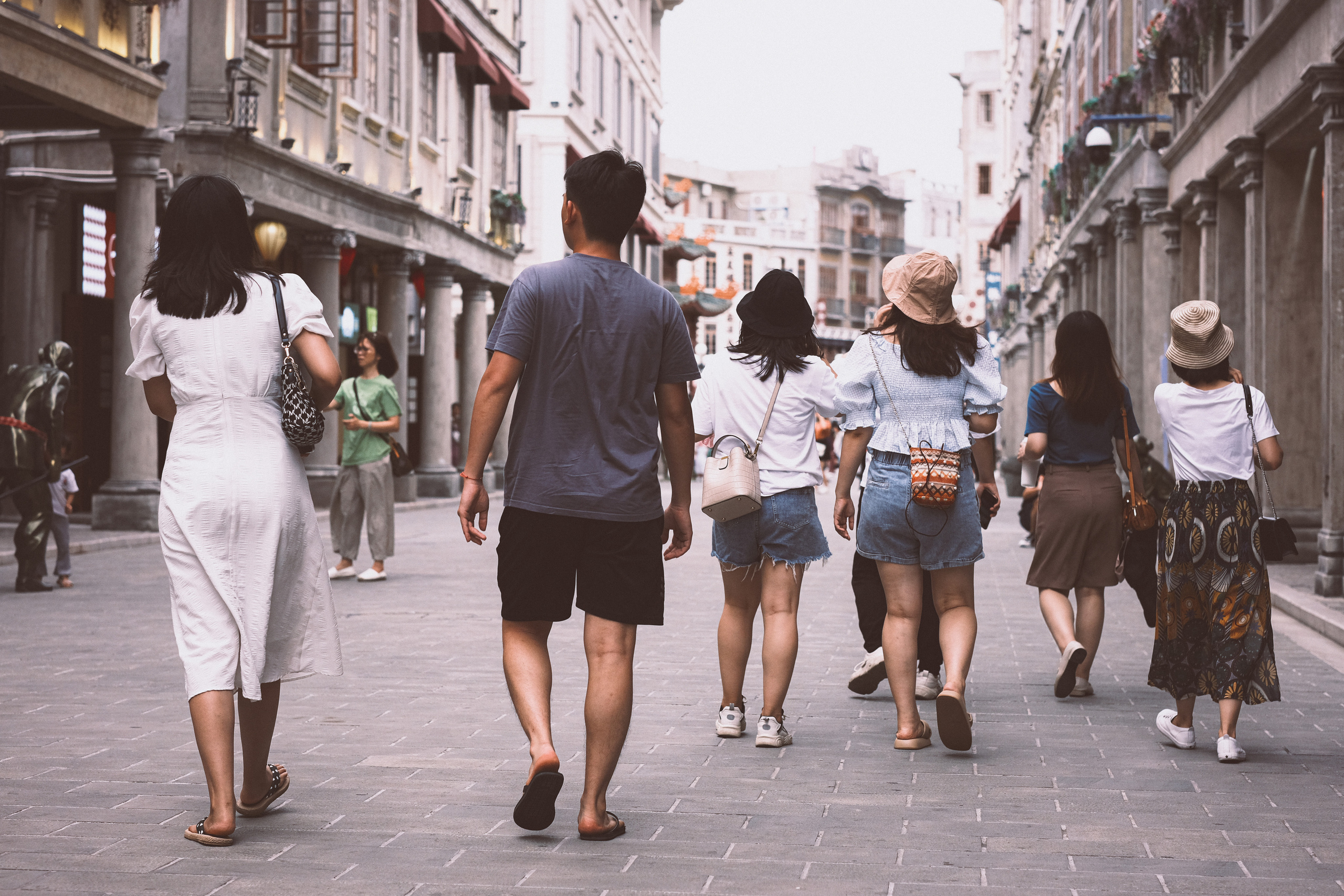 People on Streets | Shantou City | Guangdong Province | Jinping District | Camera: FUJIFILM X-Pro3 56mm F1.2