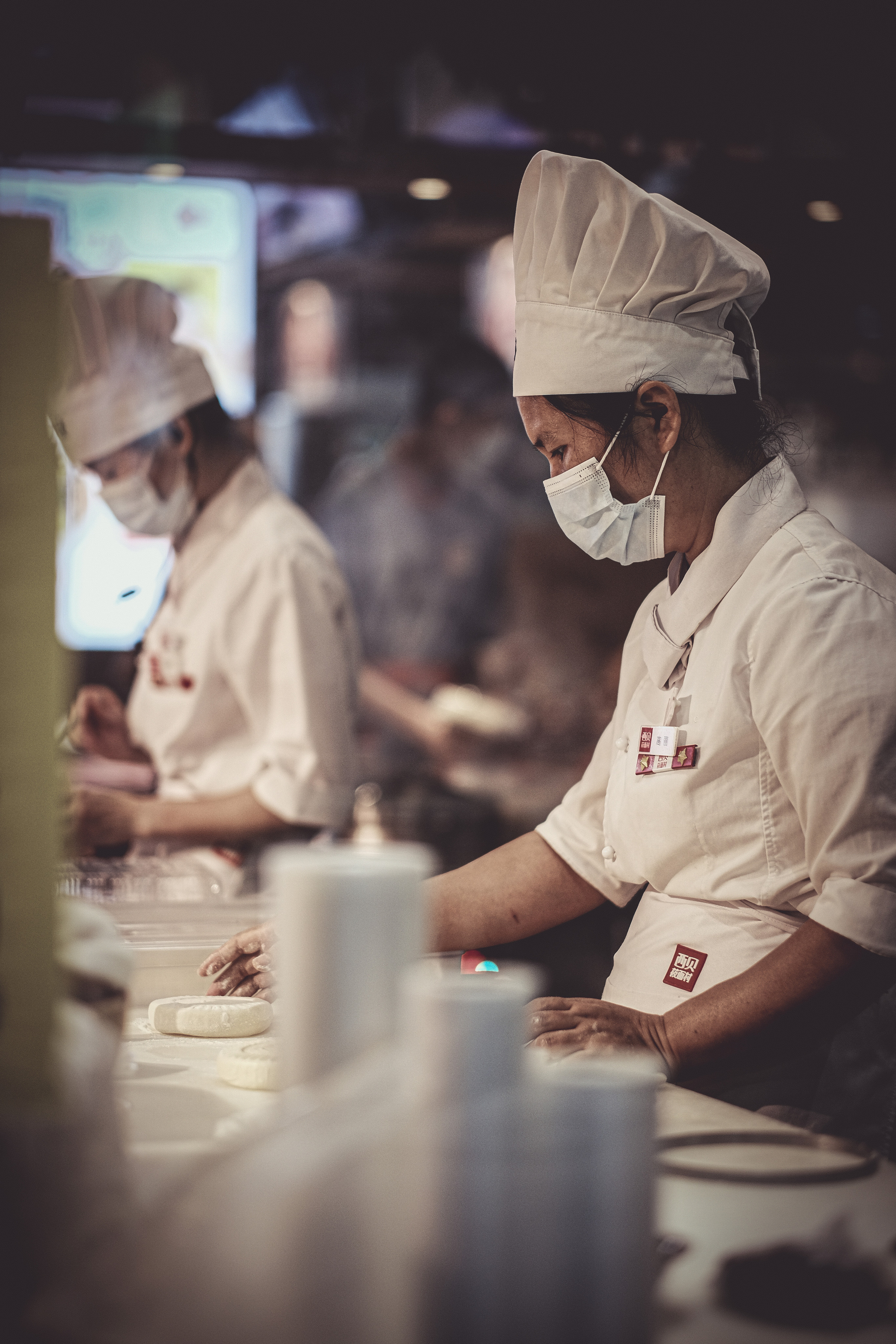 Cooking Chinese Food in a restaurant | Zhuhai City | China | Camera: FUJIFILM X-Pro3 56mm F1.2