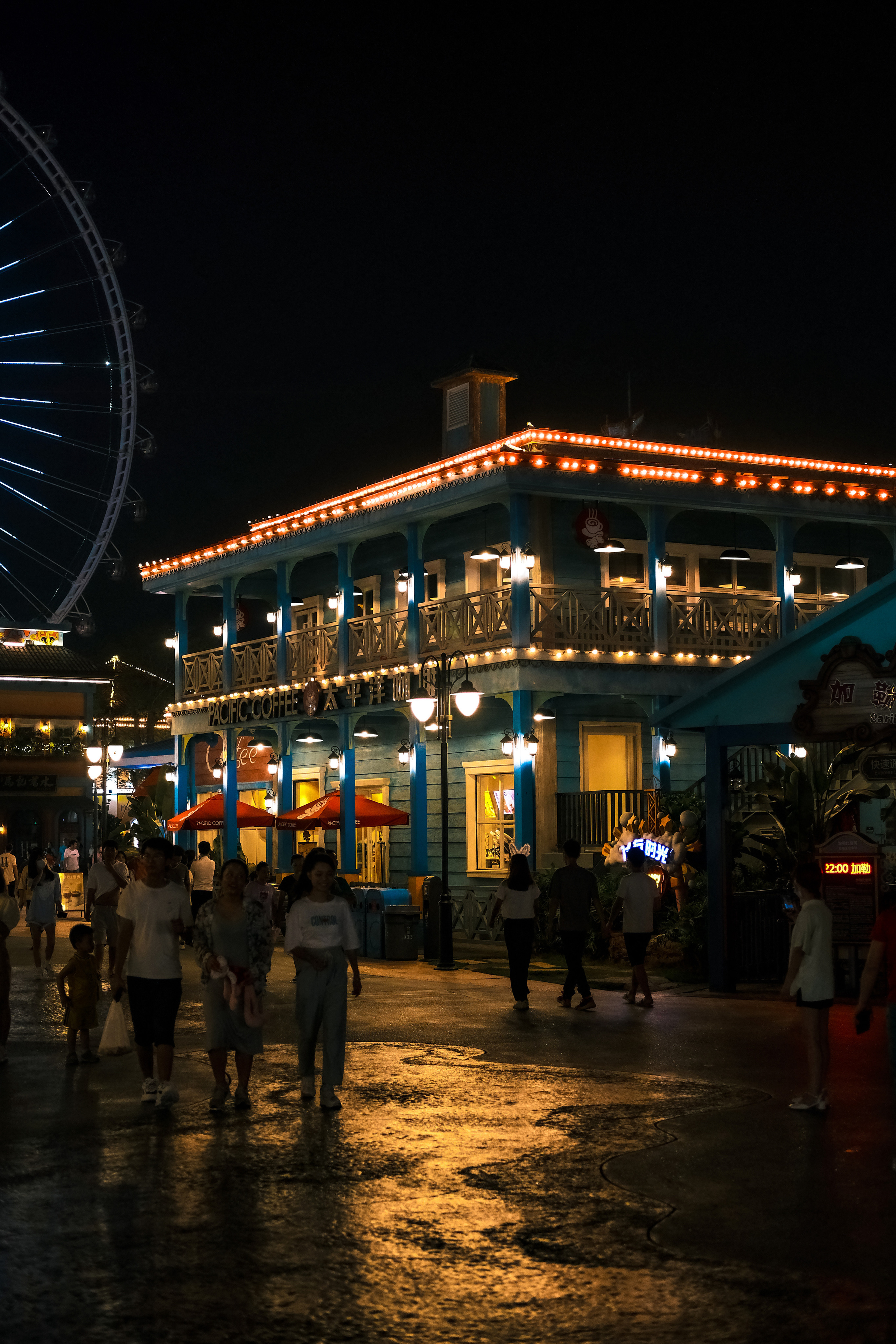 顺德华侨城•欢乐海岸PLUS | Night Photography Shunde | Street Photography Shunde | Shunde City | 夜间摄影顺德 | 街拍顺德 | 顺德市