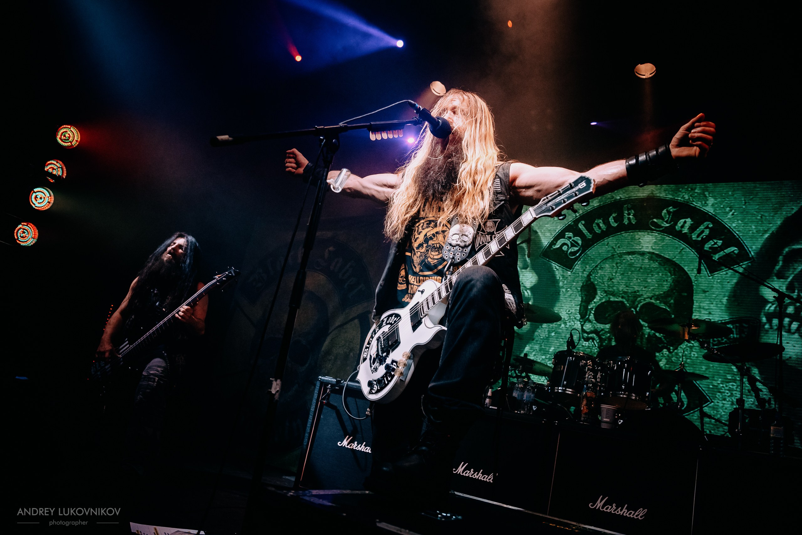 Black Label Society. Grimmest Hits Tour 2018