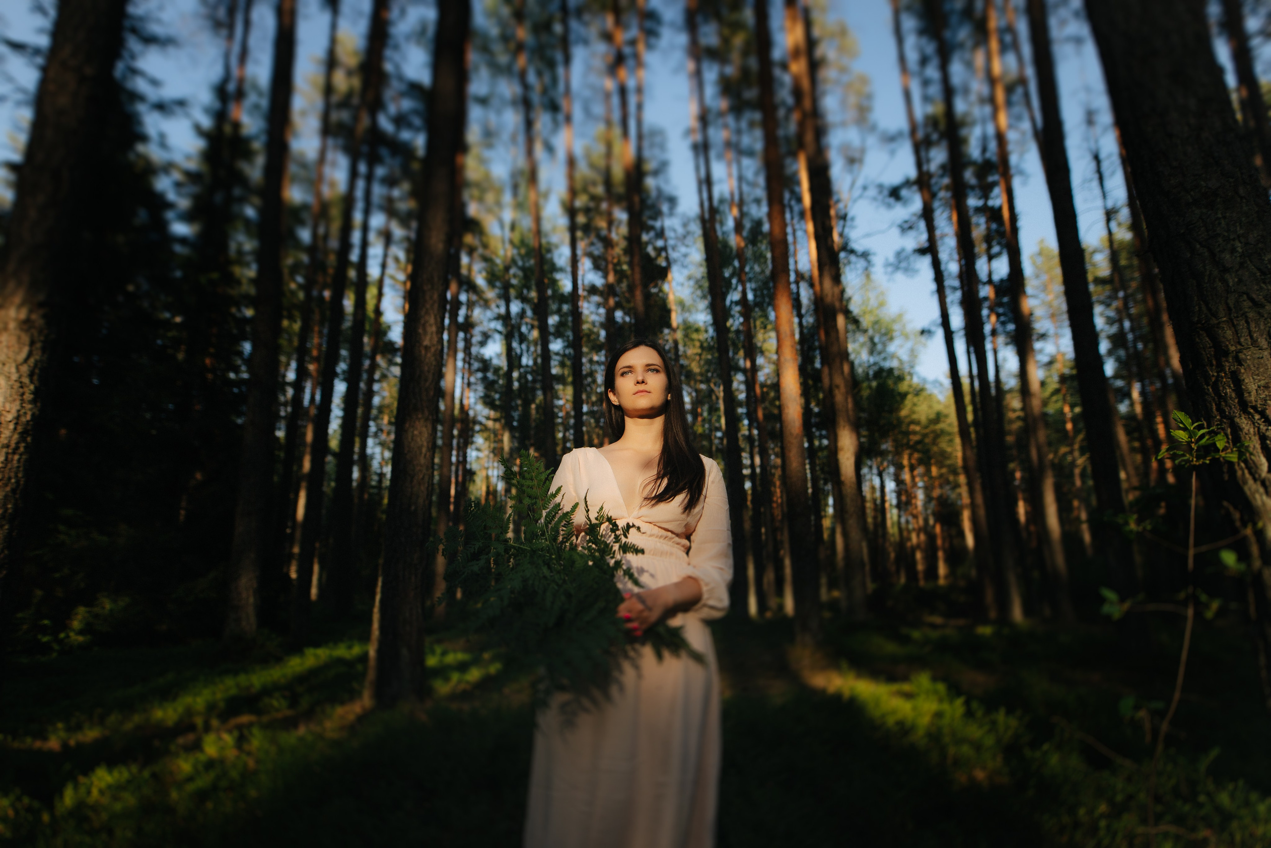 Vestuvinė fotosesija Kazlų Rūdos miškuose