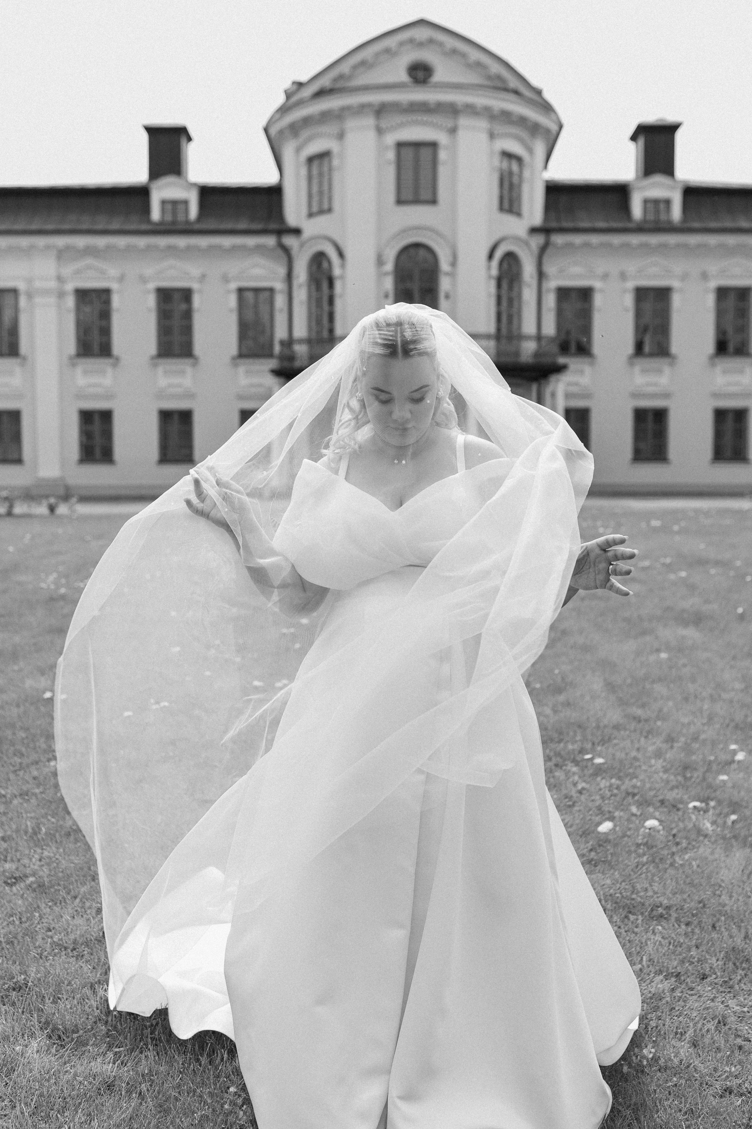 Vestuvinė fotosesija Paežerių dvare