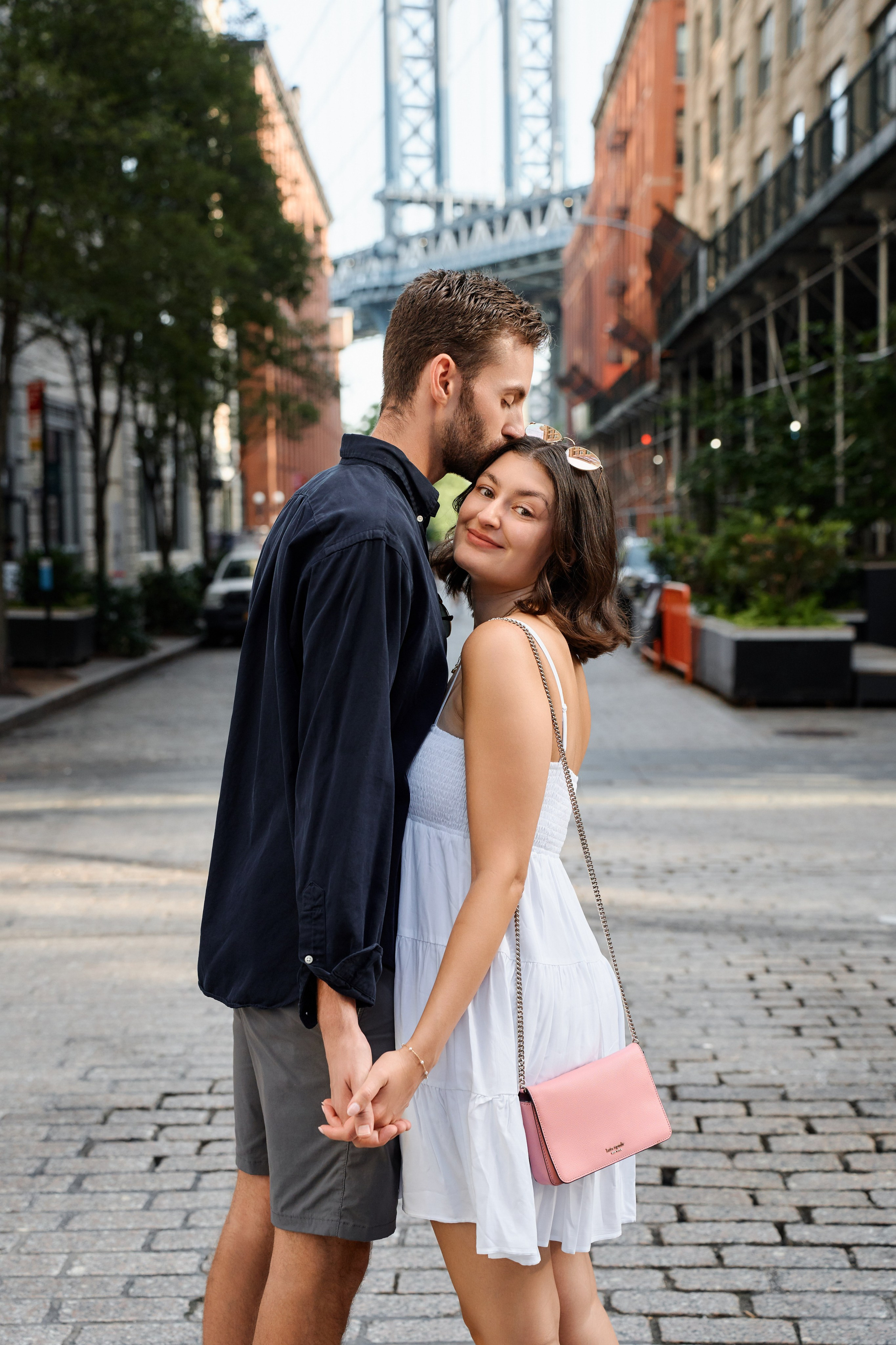Surprise Proposal in New York. Professional Wedding and event photographer USA New York