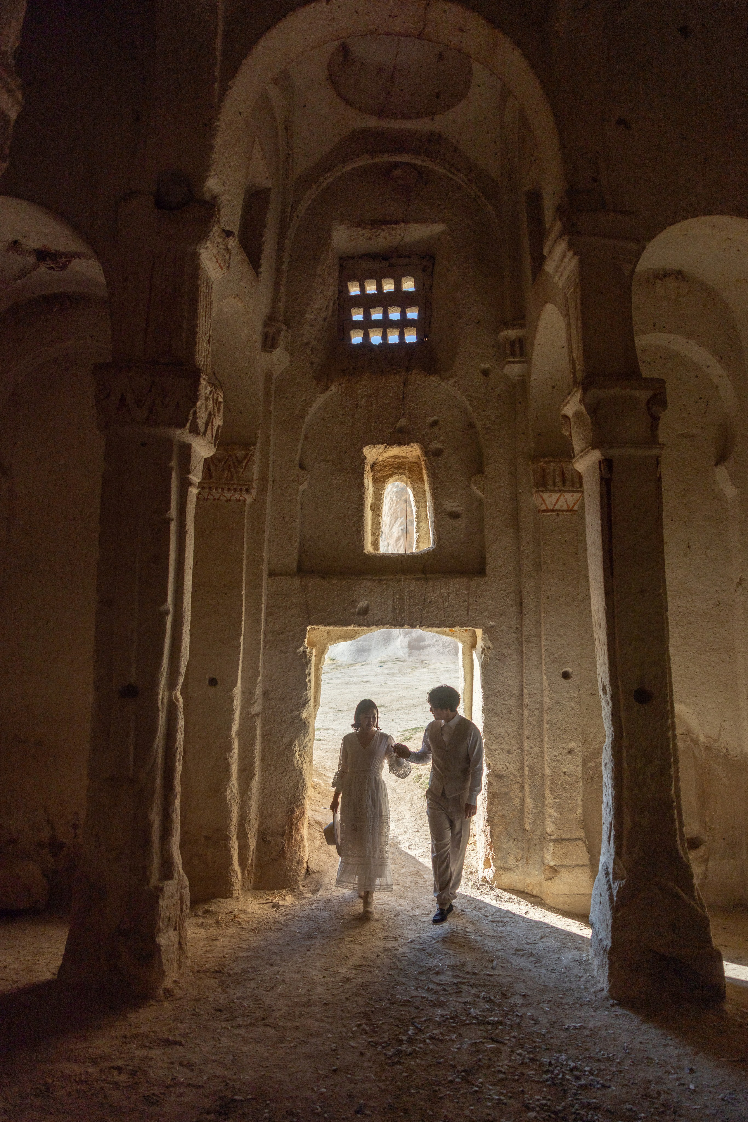 CAVE CHURCHES. Фотограф в Каппадокии / Julia Ganch