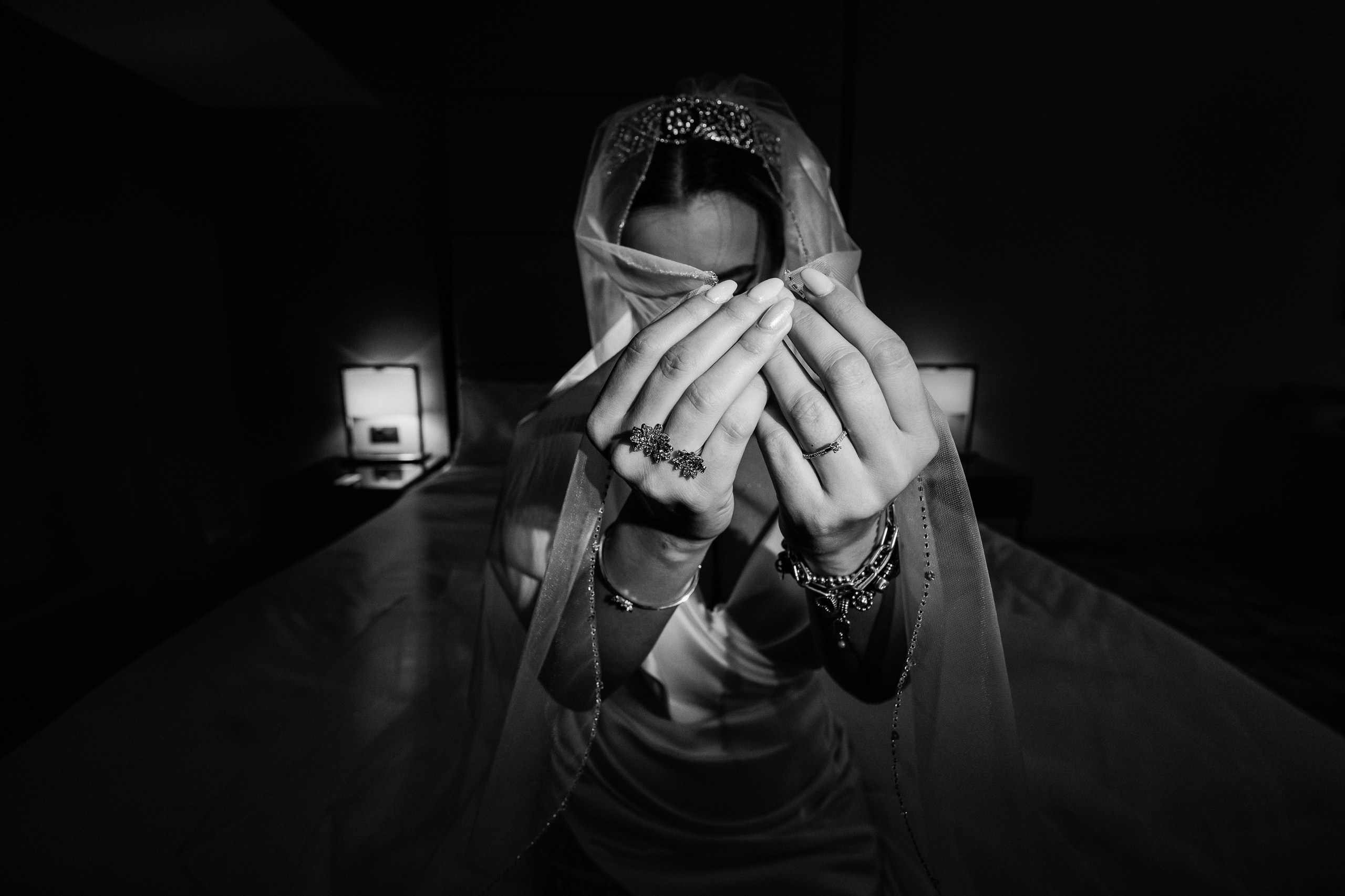 Wedding photography. Acasă