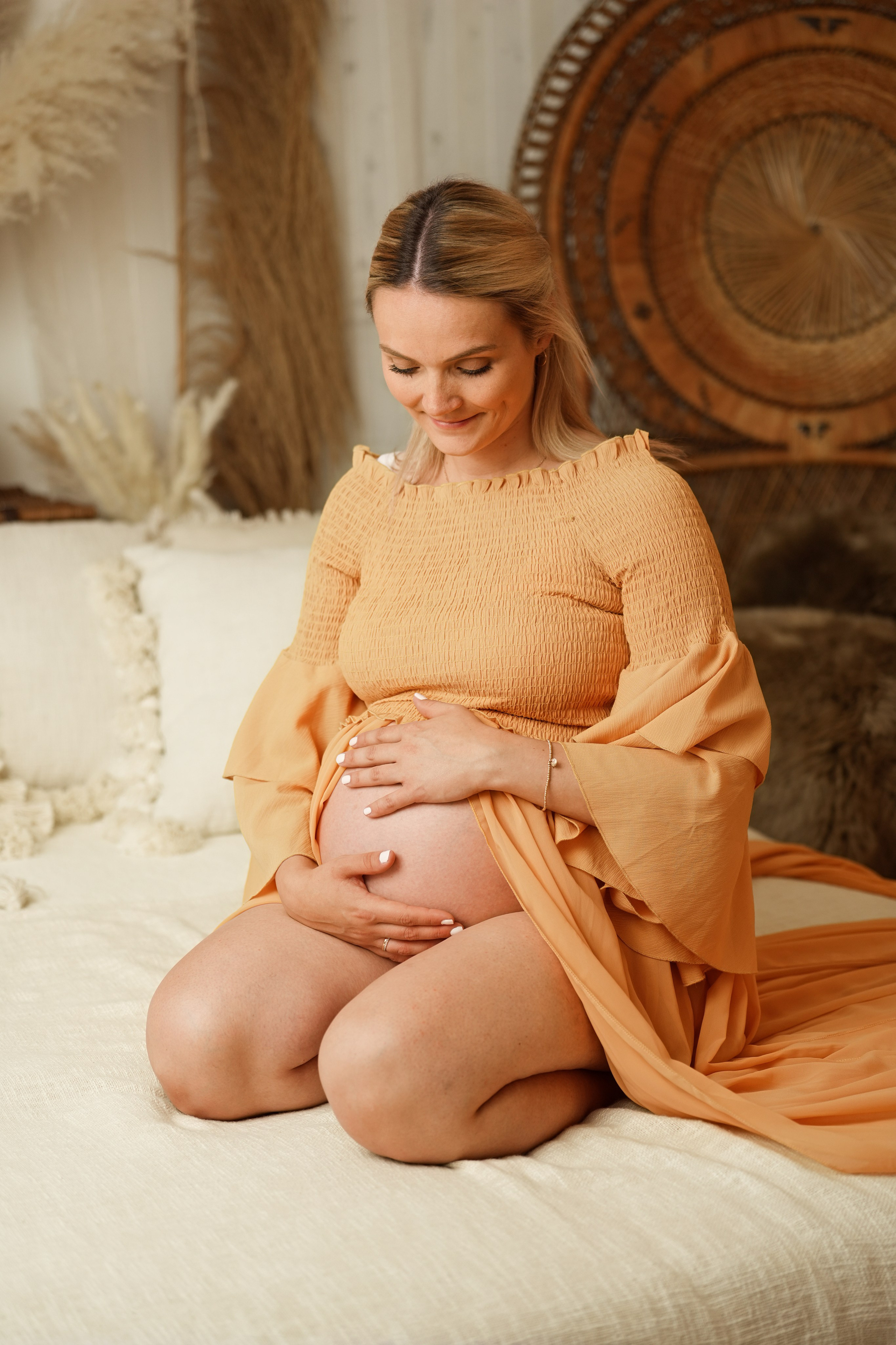 Babybauch. Fotostudio in Metzingen