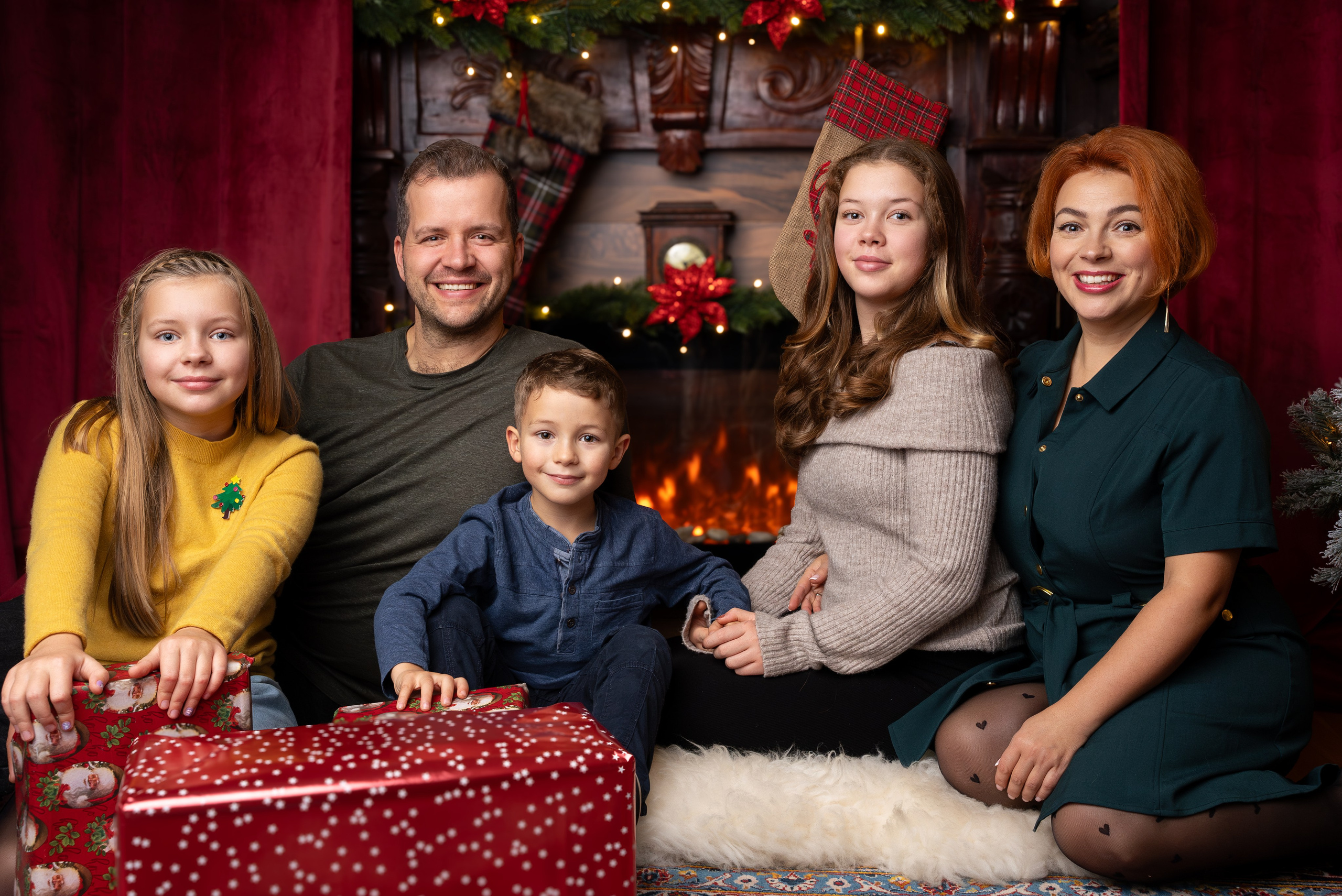 Weihnachts Fotoshooting. Fotostudio in Metzingen