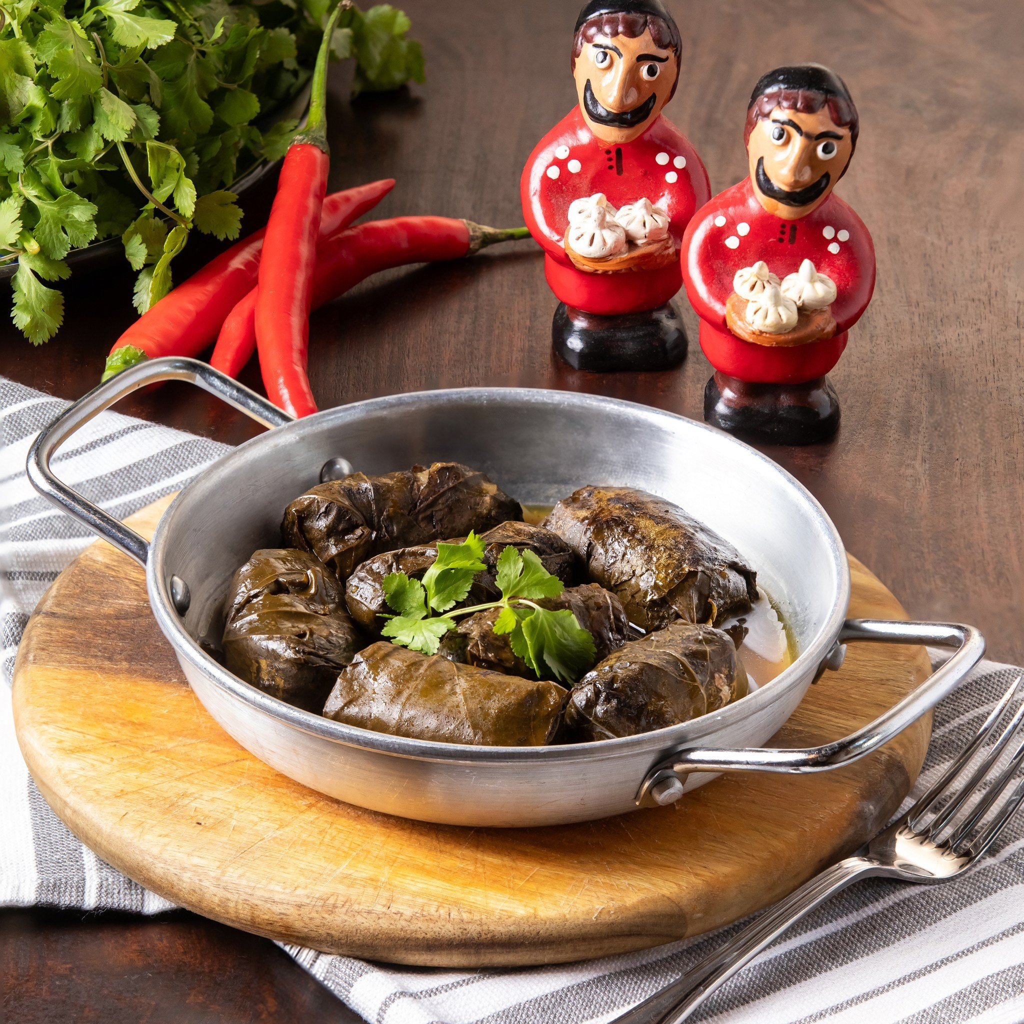 Кейс по фуд-фотографии для ресторана грузинской кухни «Мимино» в Хайфе