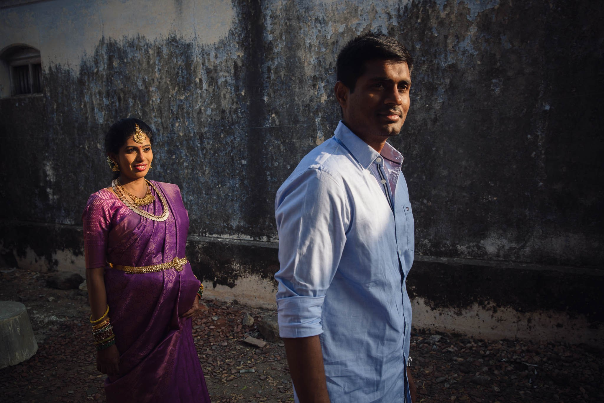Traditional maternity portraits | Erode, India