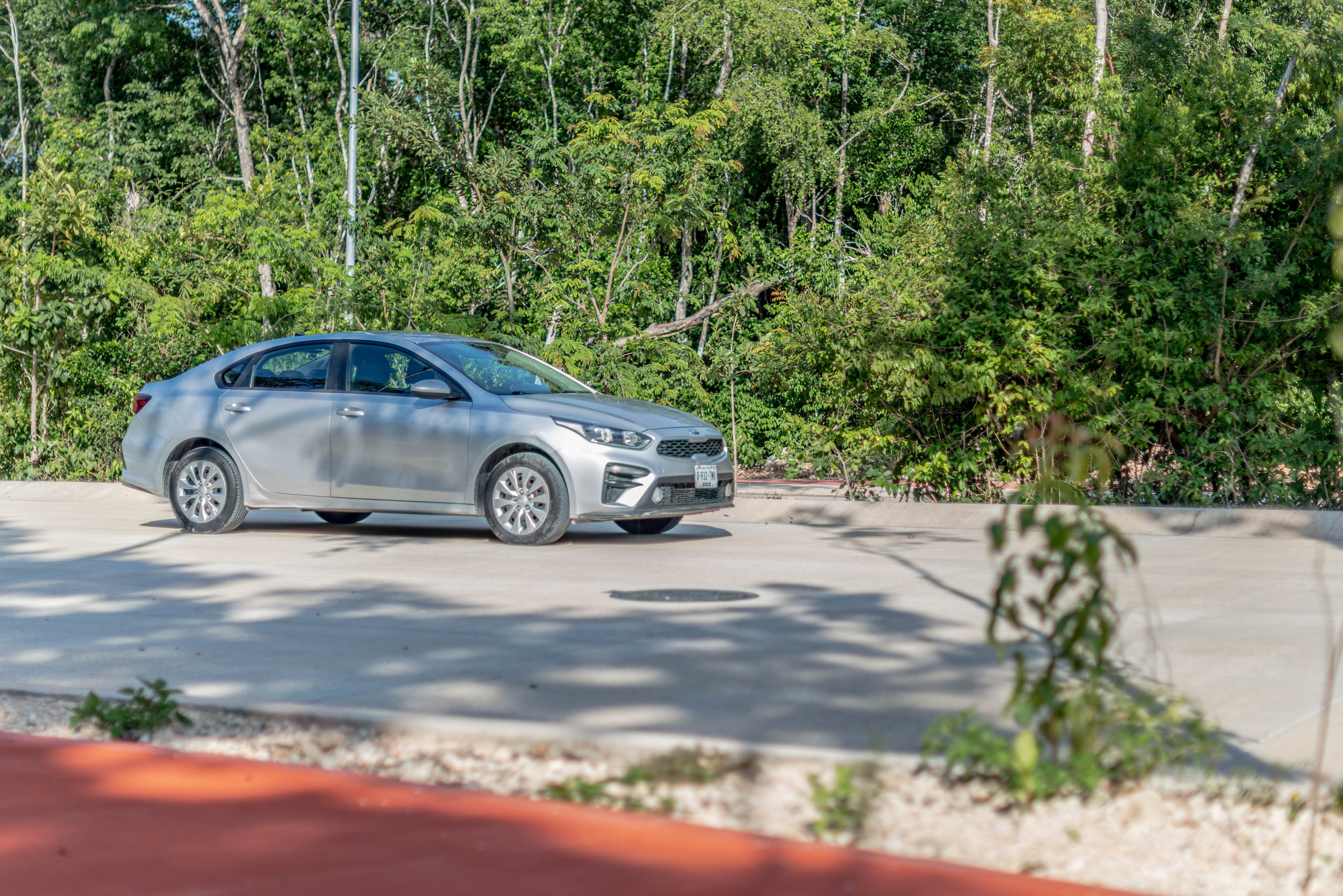 Съемка автомобиля Kia Forte 2019. FOTÓGRAFO MÉXICO QUINTANA ROO