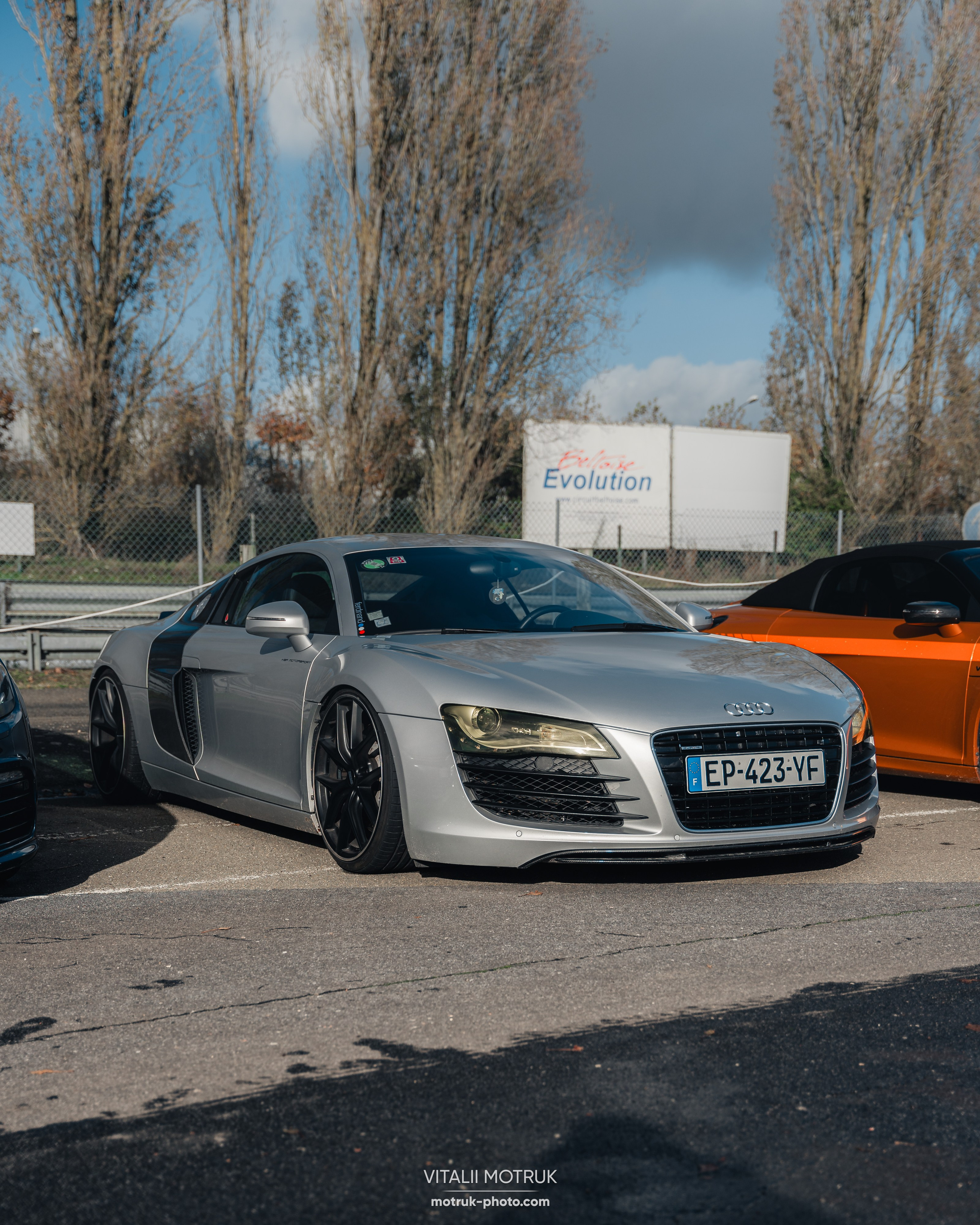 Track Day. Photographe de voitures à Paris — Vitalii Motruk