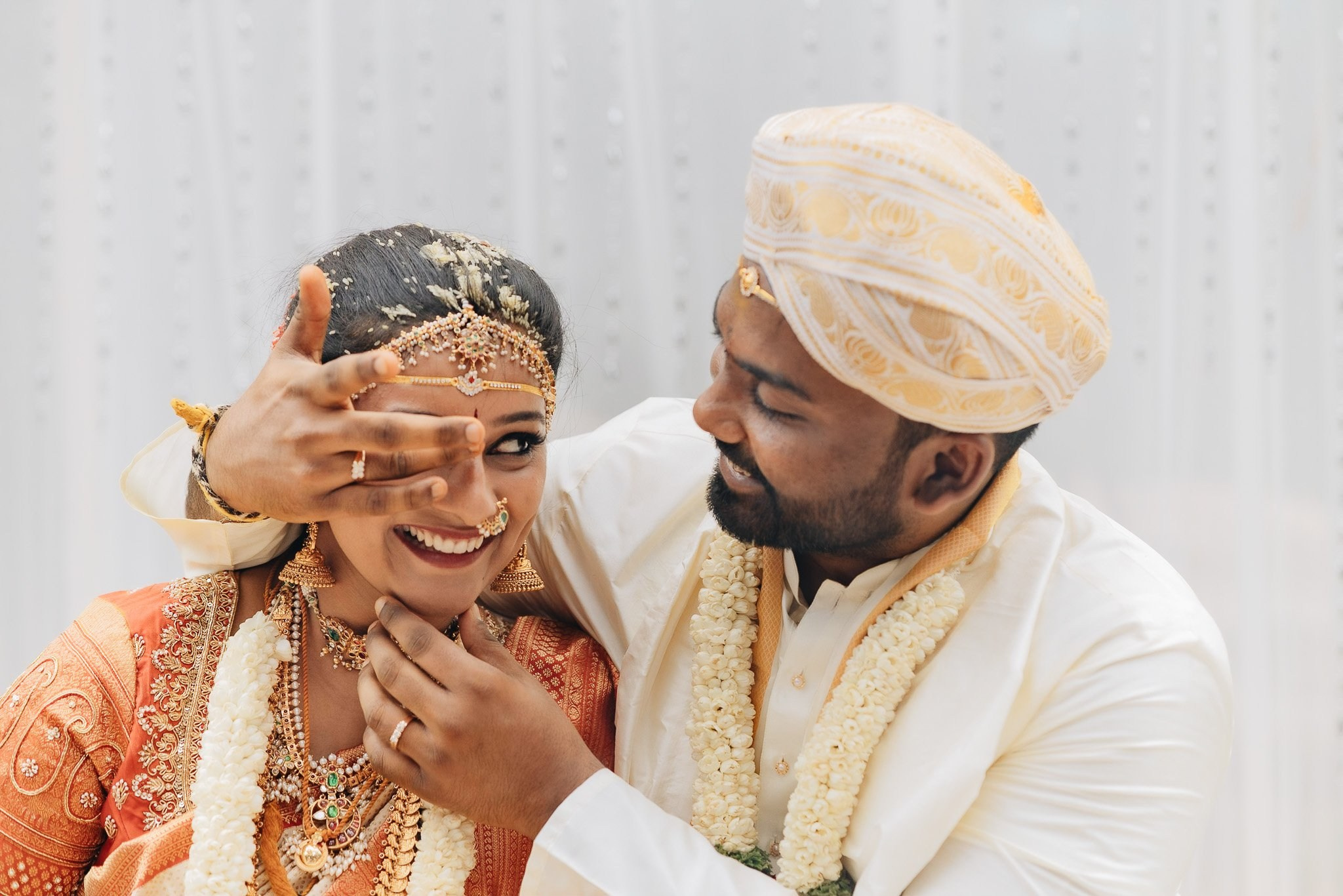 Traditional Telugu Wedding Photography Bangalore | Le Roma Gardenia