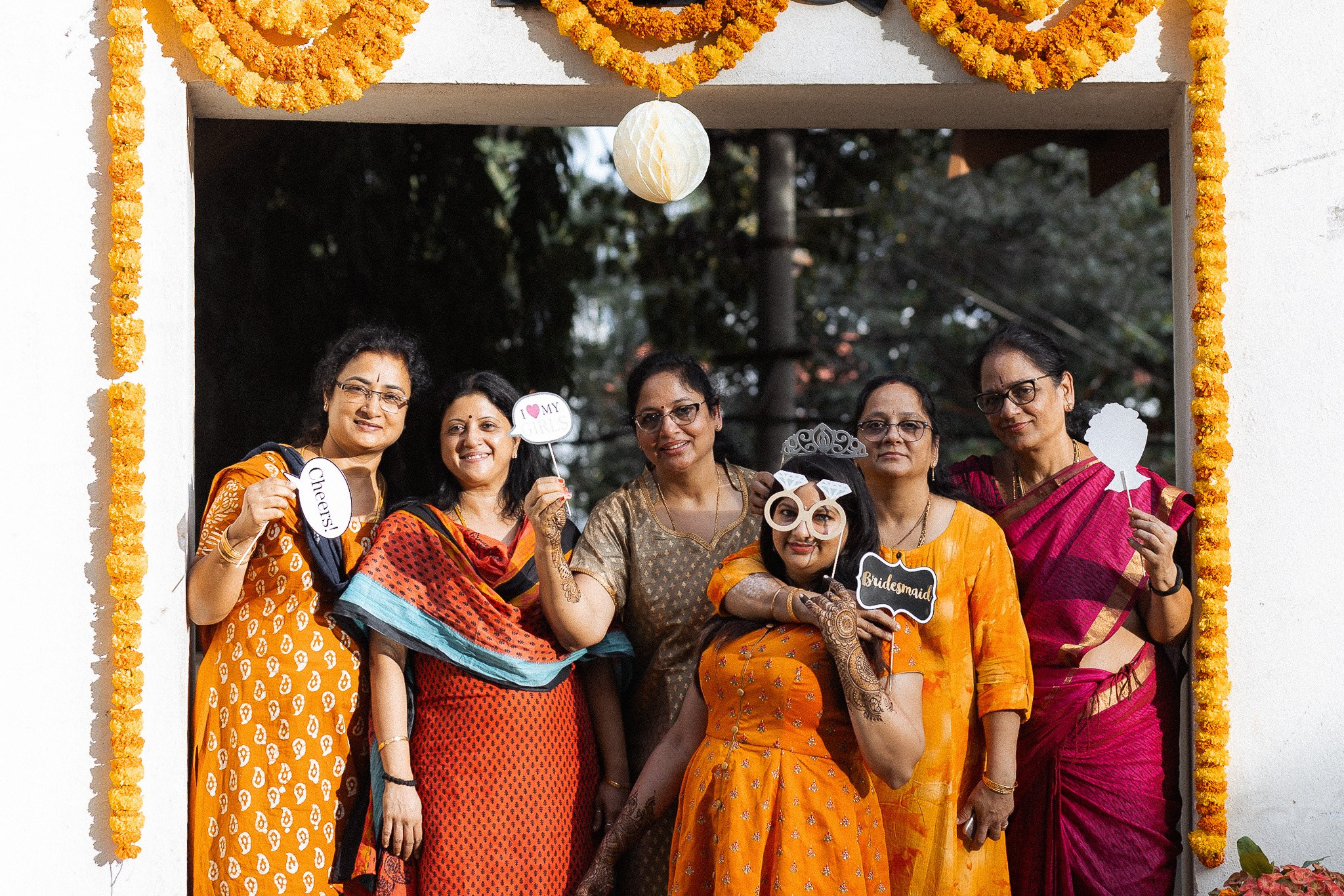 A Tamil Brahmin Wedding at The Tamarind Tree Bangalore