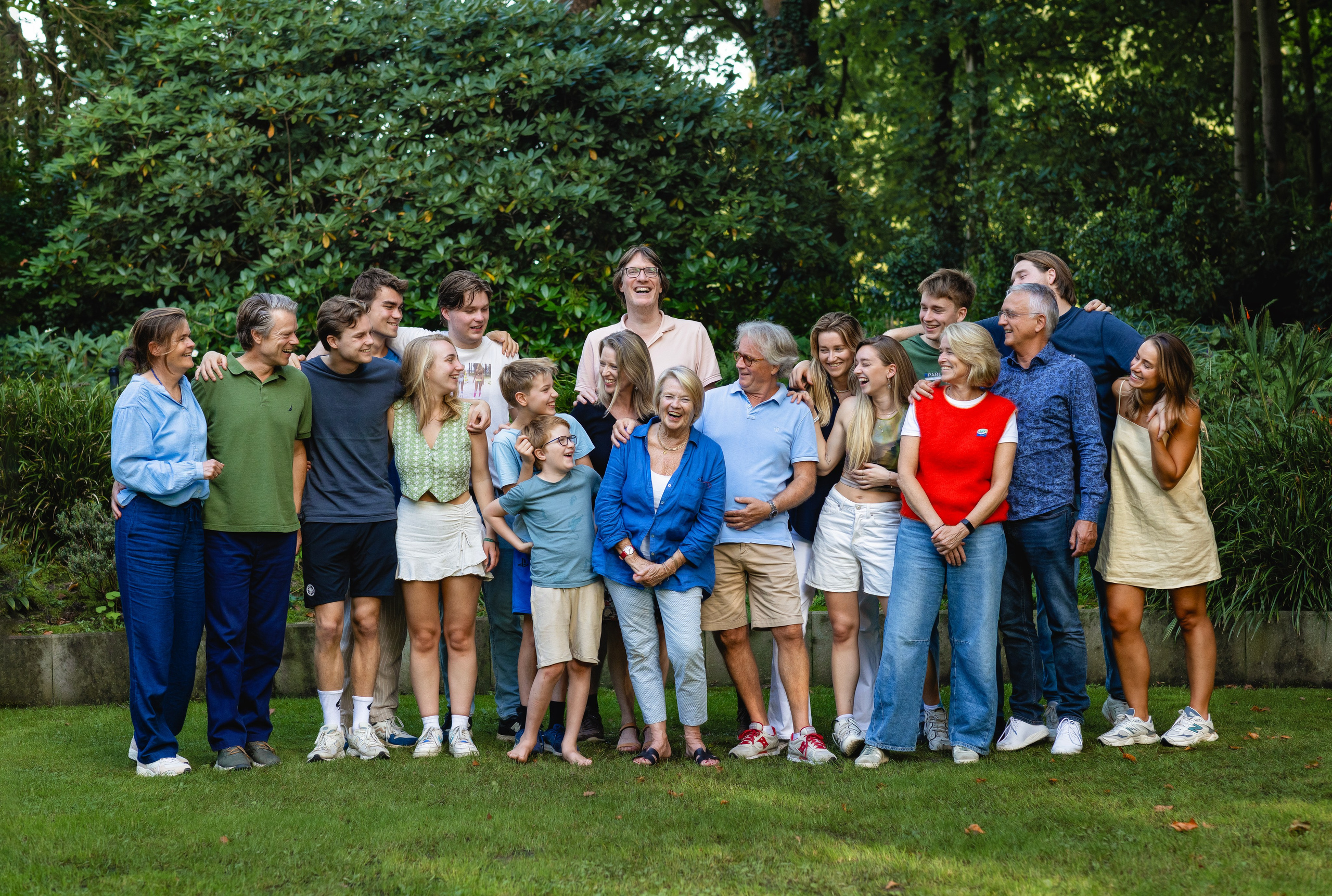 Familiefotoshoot. Fotograaf Irina Hoek.