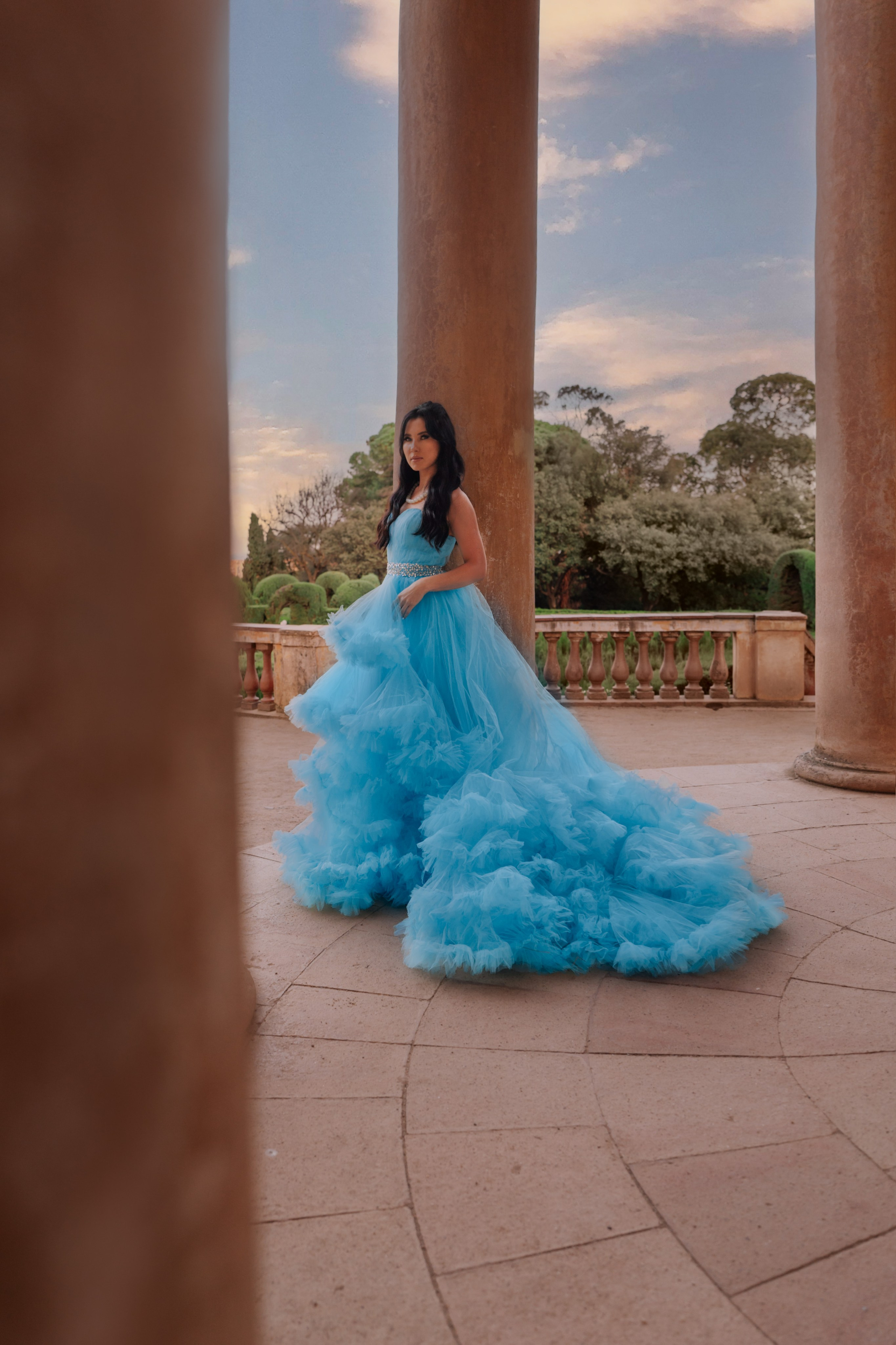 Barcelona Wow Dress Rental Luxury Photoshoot. DiaFoto — Wow Photographer in Barcelona | Premium Barcelona Photoshoot Experience