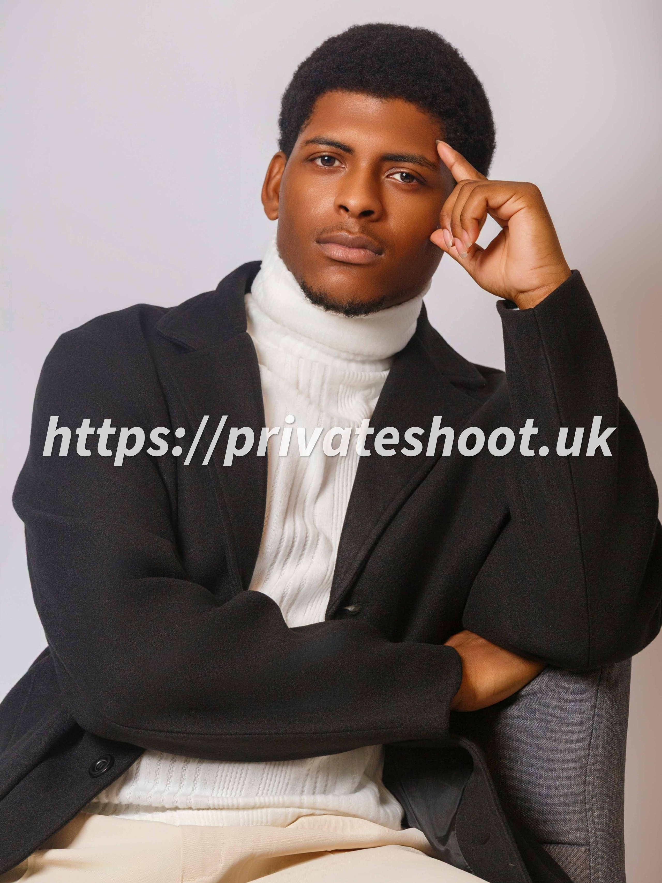 Private Studio. Ensaio Sensual em Londres | Private Shoot