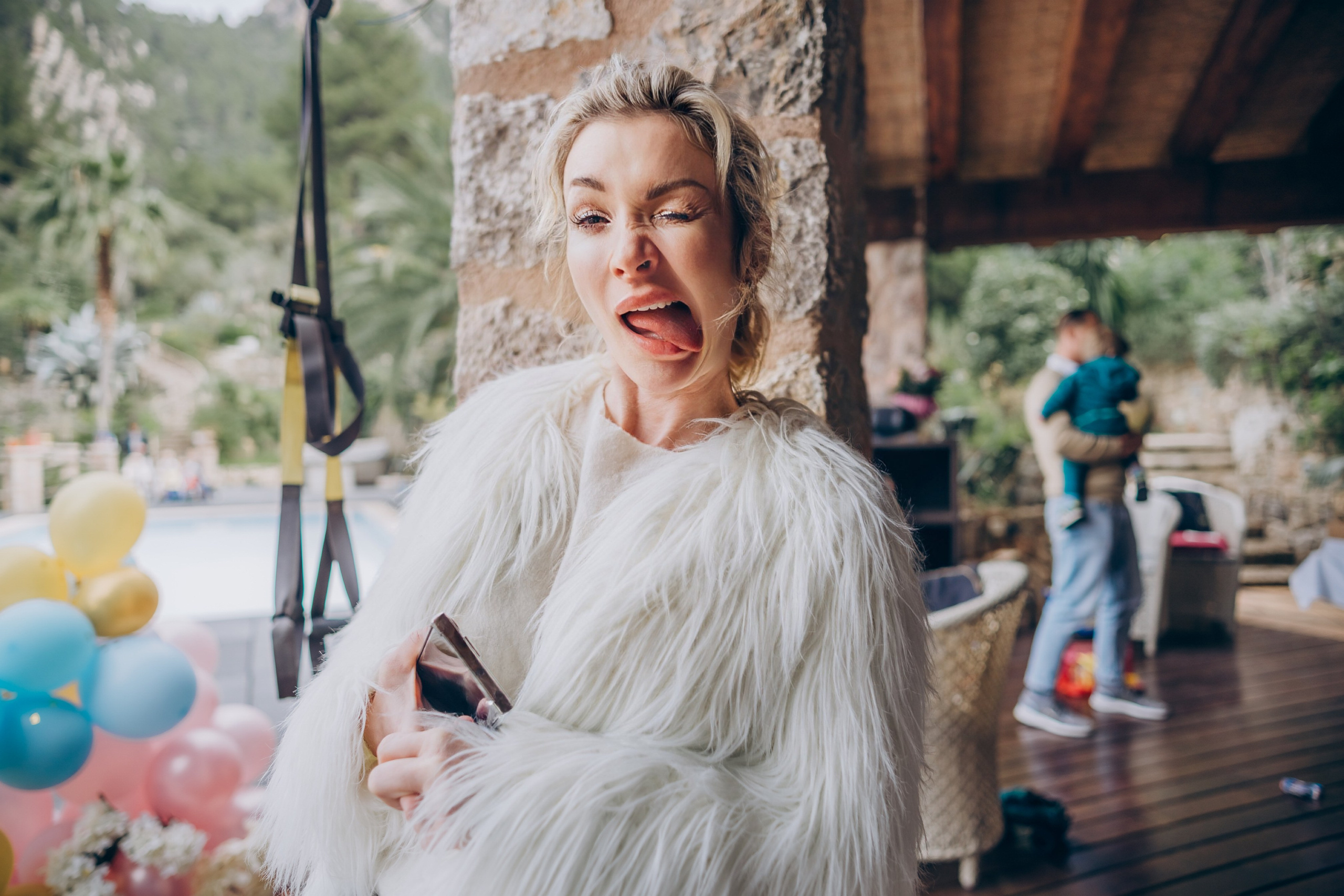 Gender party. Photographer in Mallorca