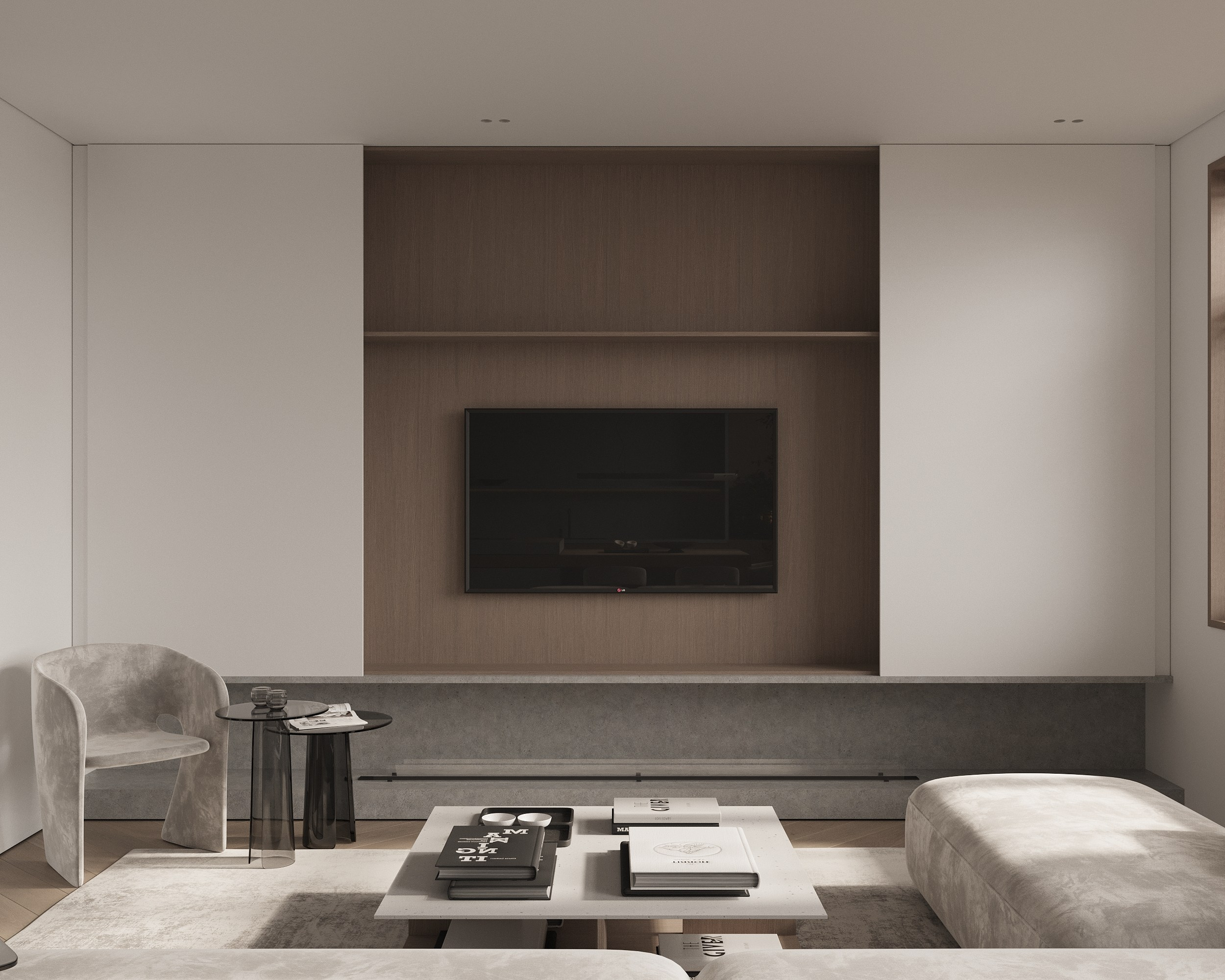 Everything modeled. Simple Archs — high quality visualizations for your interior projects