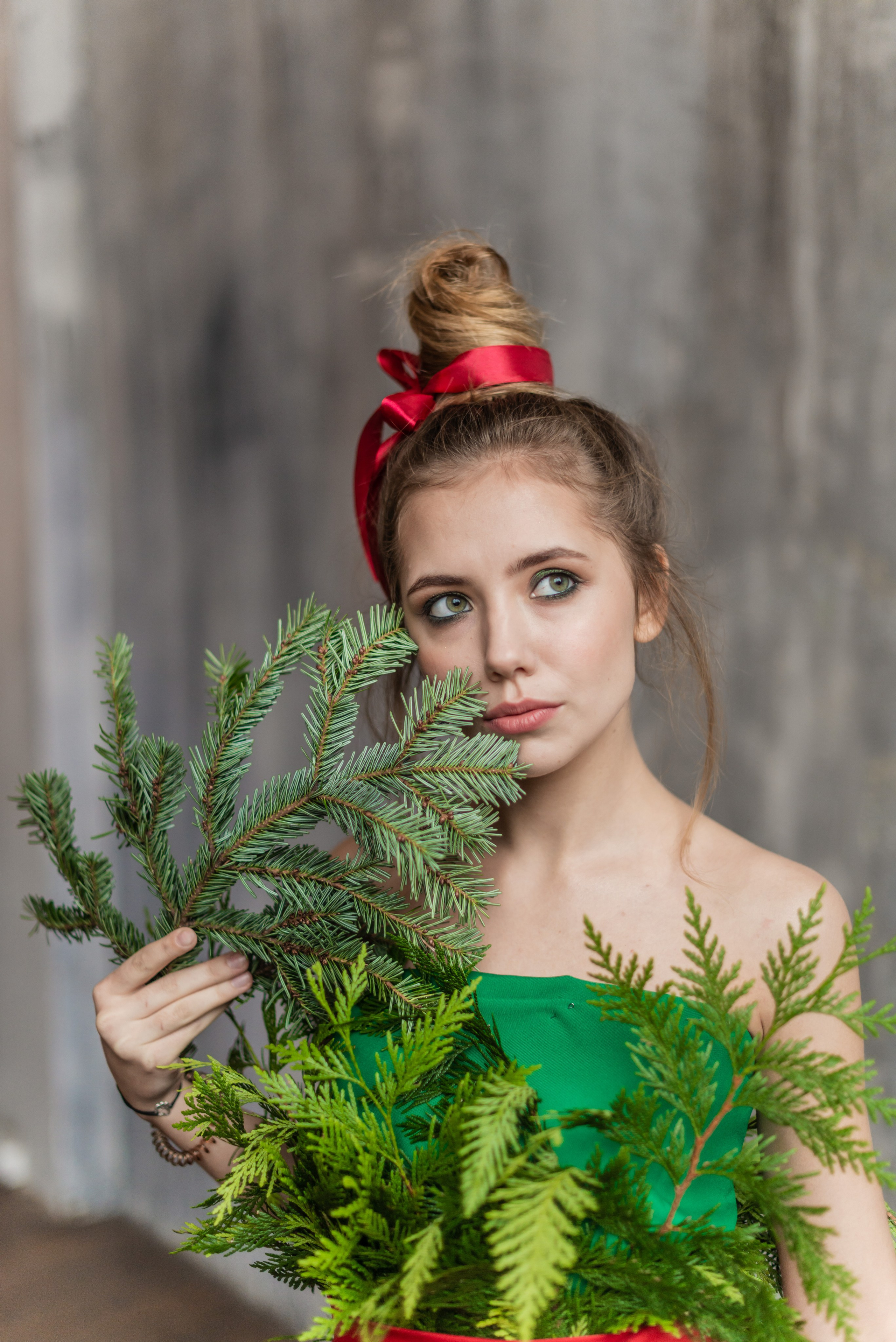 Имиджевая фотосессия к Новому году. FOTÓGRAFO MÉXICO QUINTANA ROO