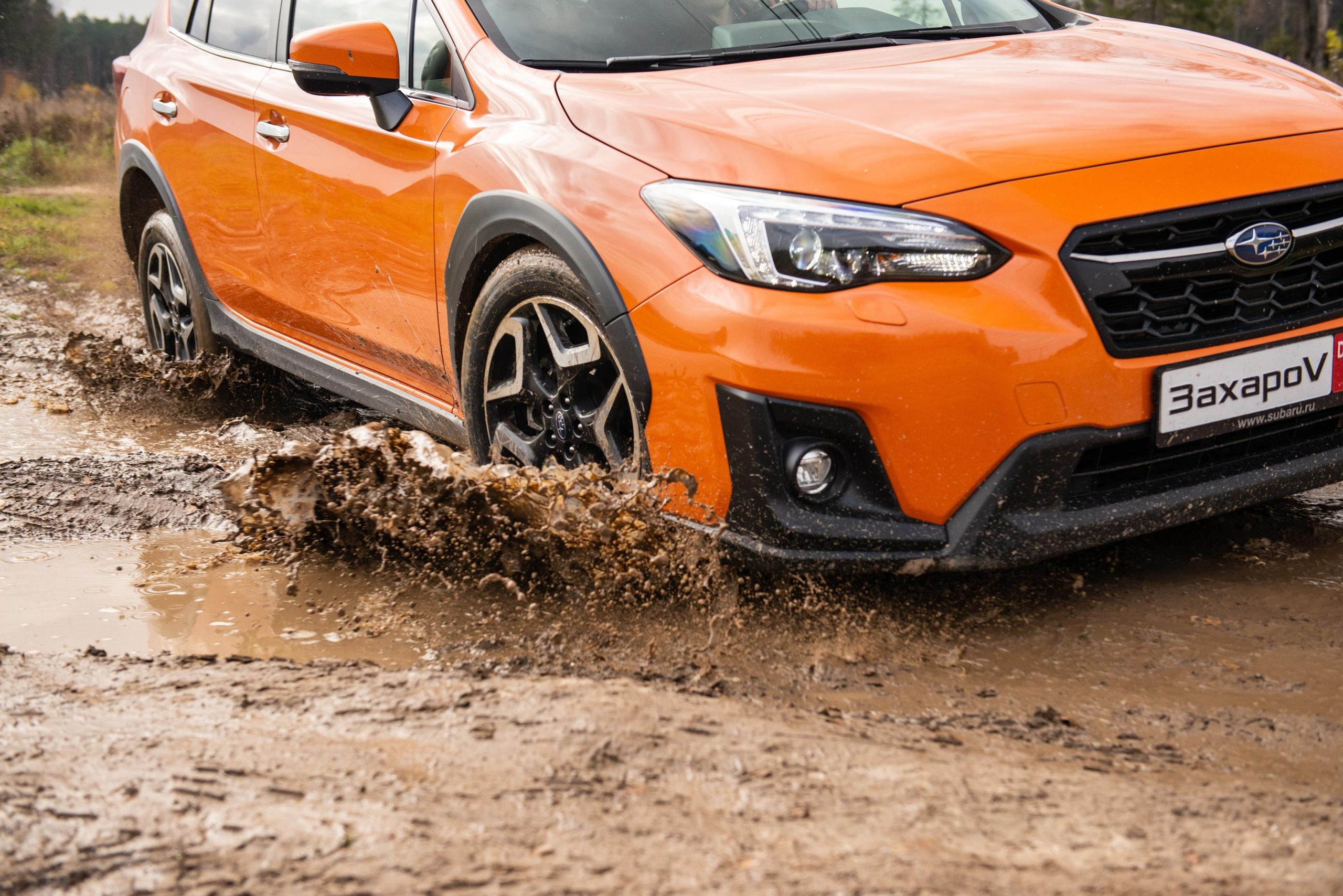 Фотосъемка автомобиля Subaru XV. ФОТОГРАФ МЕКСИКА КИНТАНА-РОО