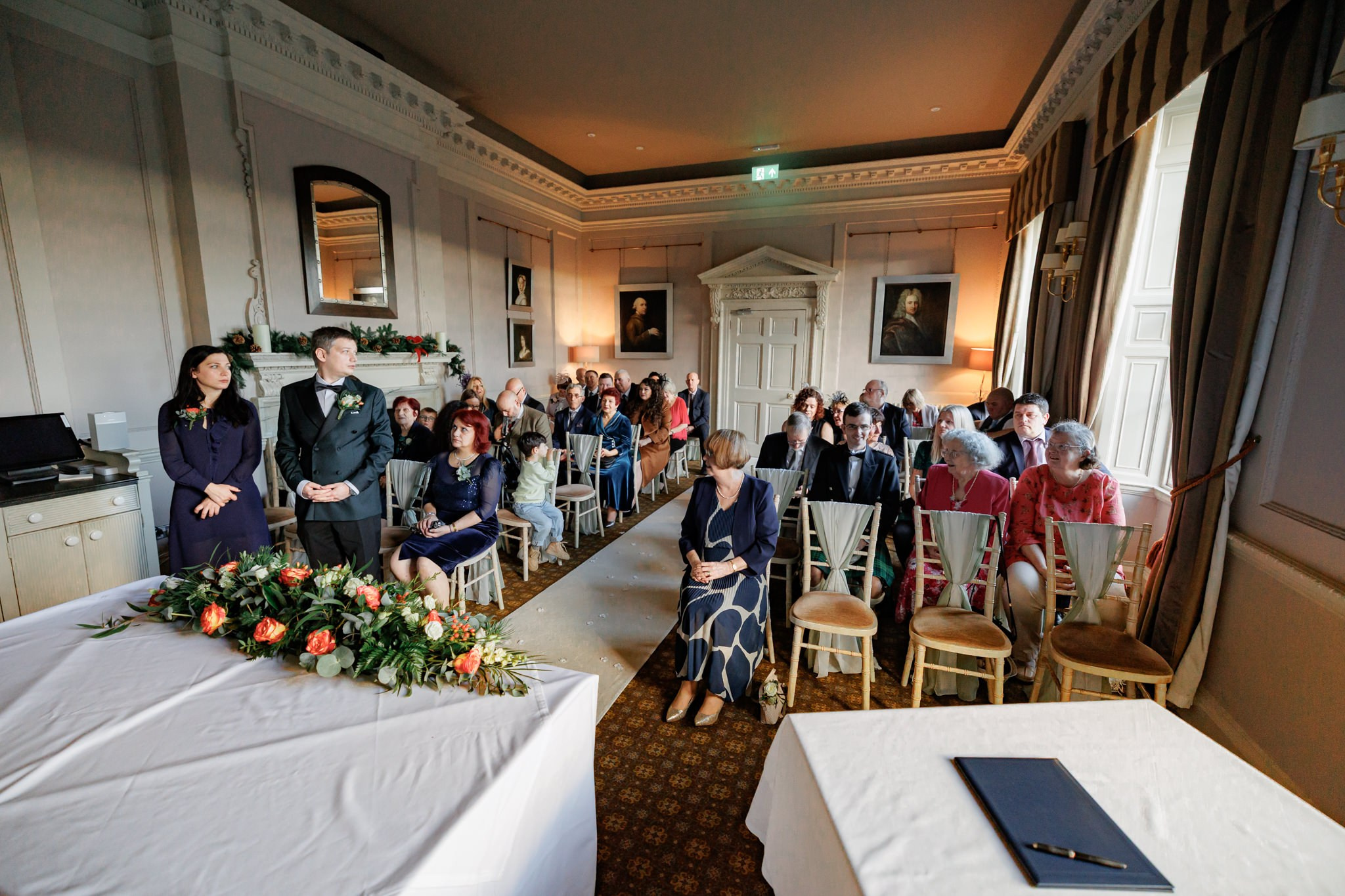 Nunta lui Rachel si Mirel la Wood Hall Boutique, Yorkshire. Fotograf nunta Bucuresti - Manu Ivanciu